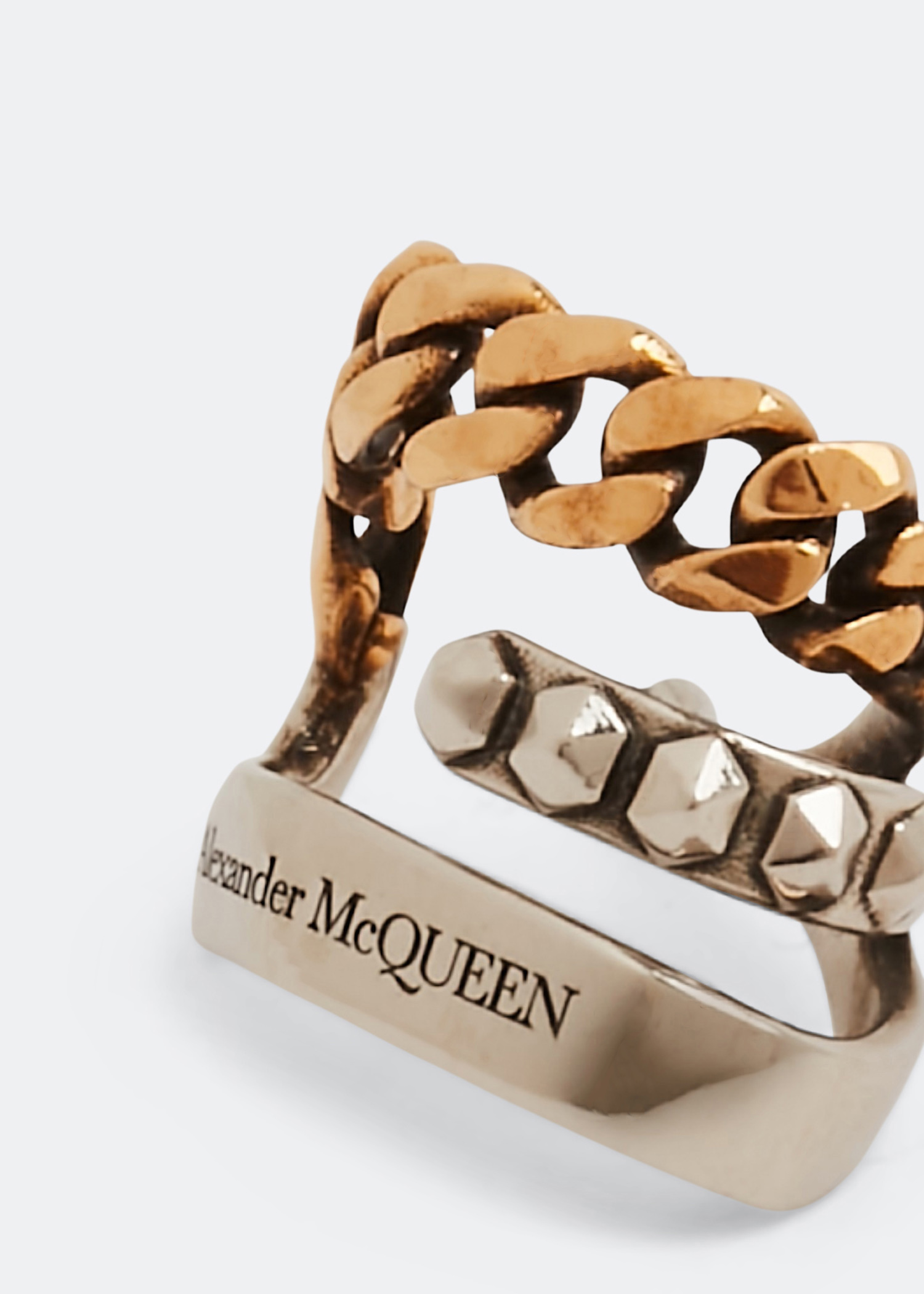 

Punk ear cuff, Metallic