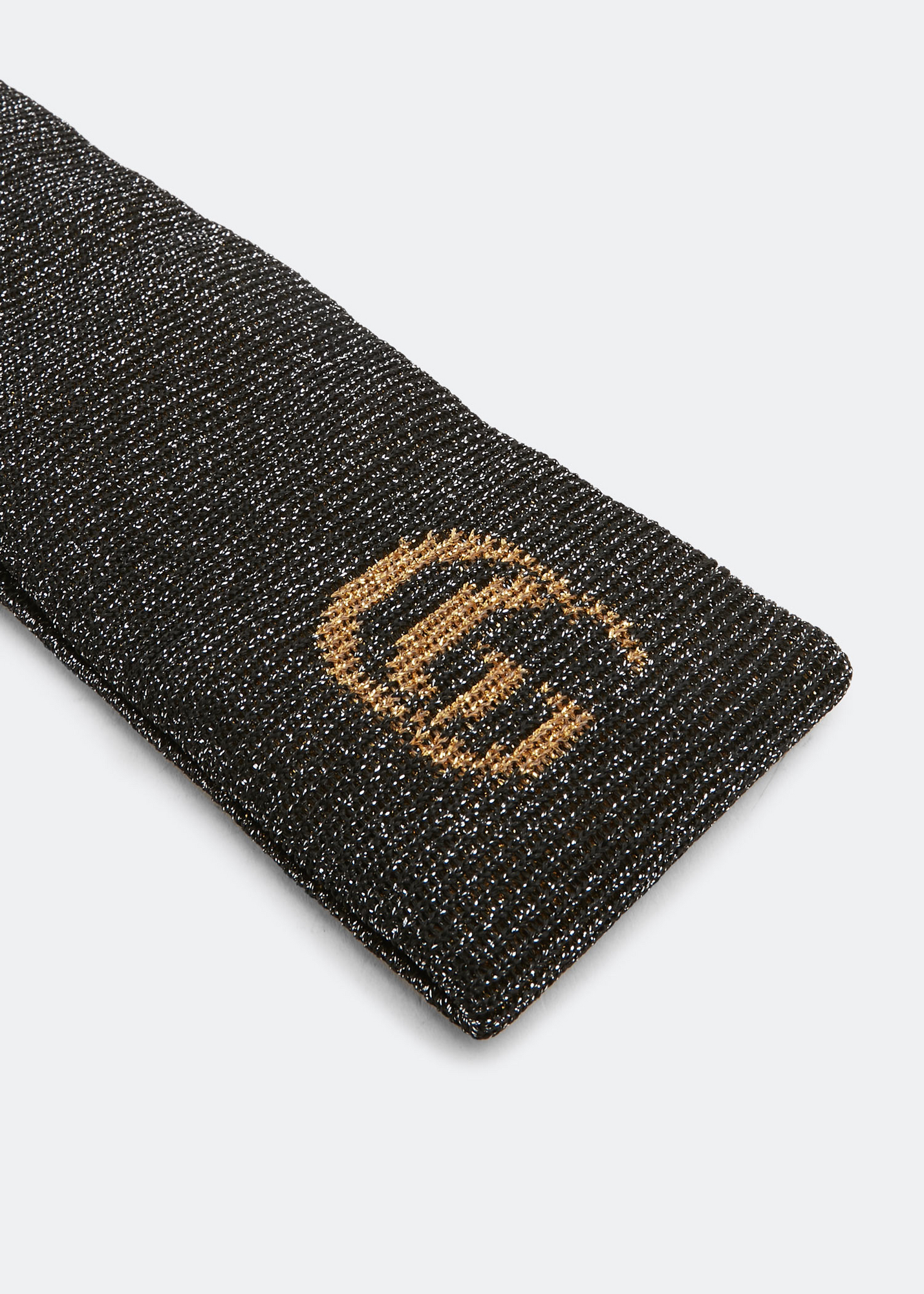 

GG headband, Black