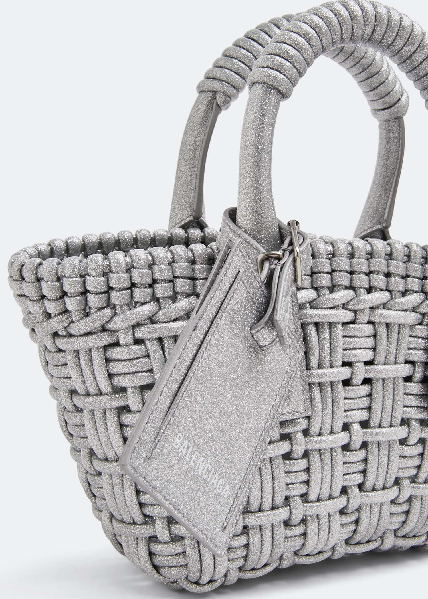 

Bistro XXS basket bag, Silver