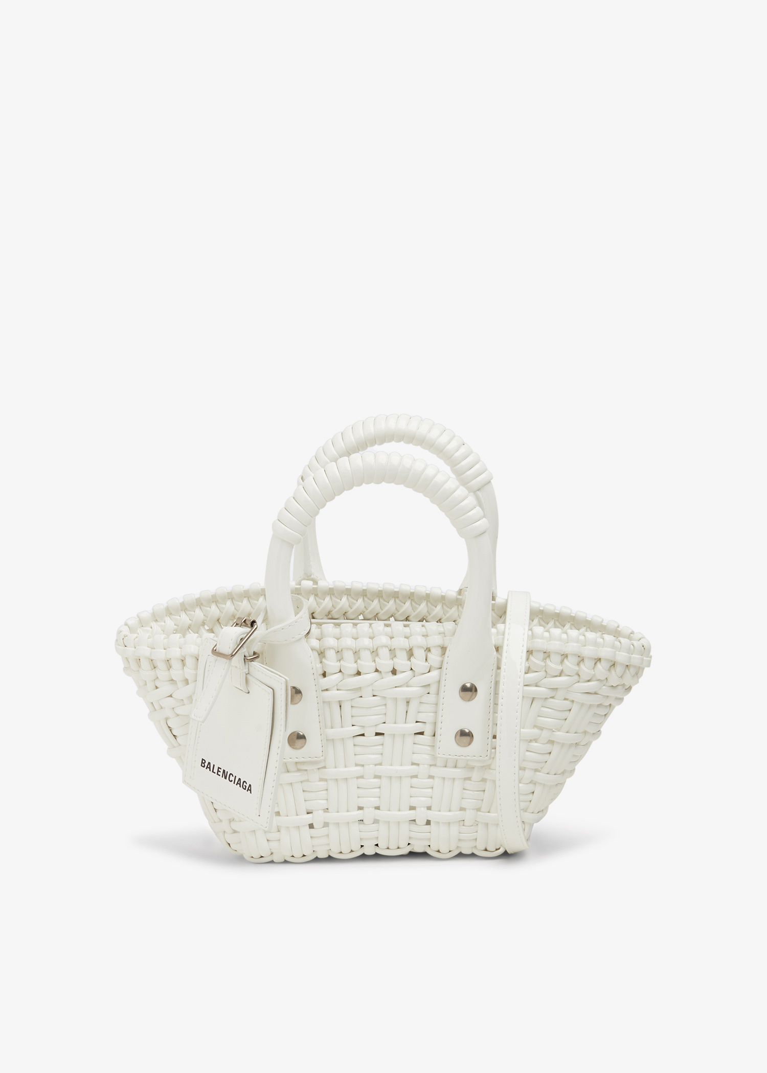 

Bistro XXS basket bag, White