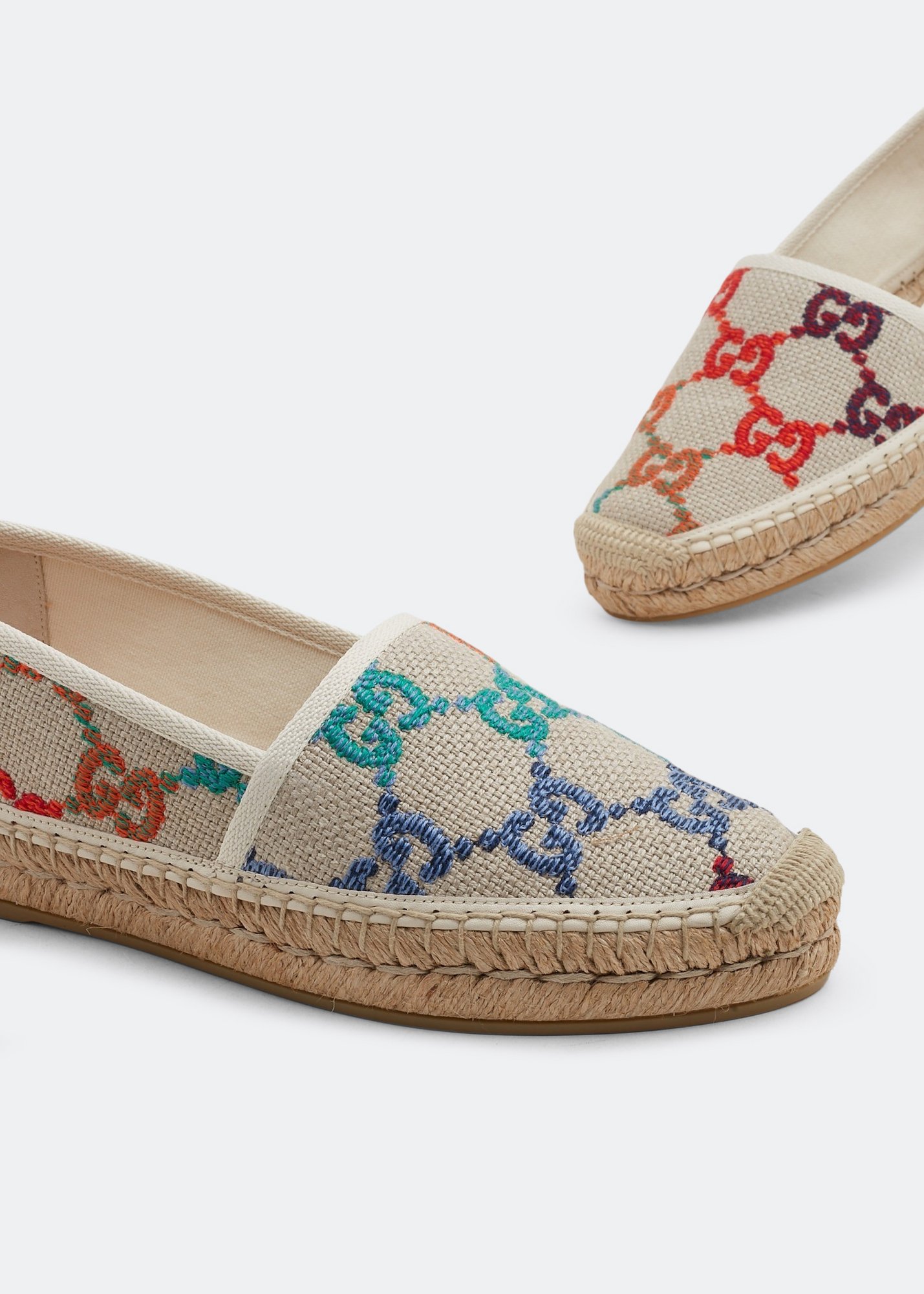 

GG espadrilles, Multi-coloured