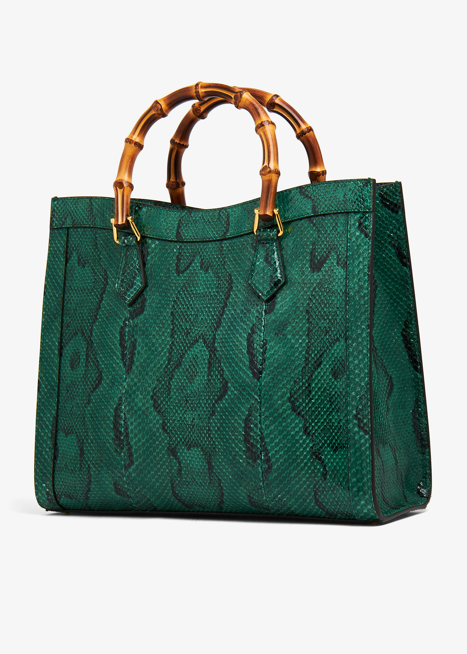Gucci green python 2025 bag