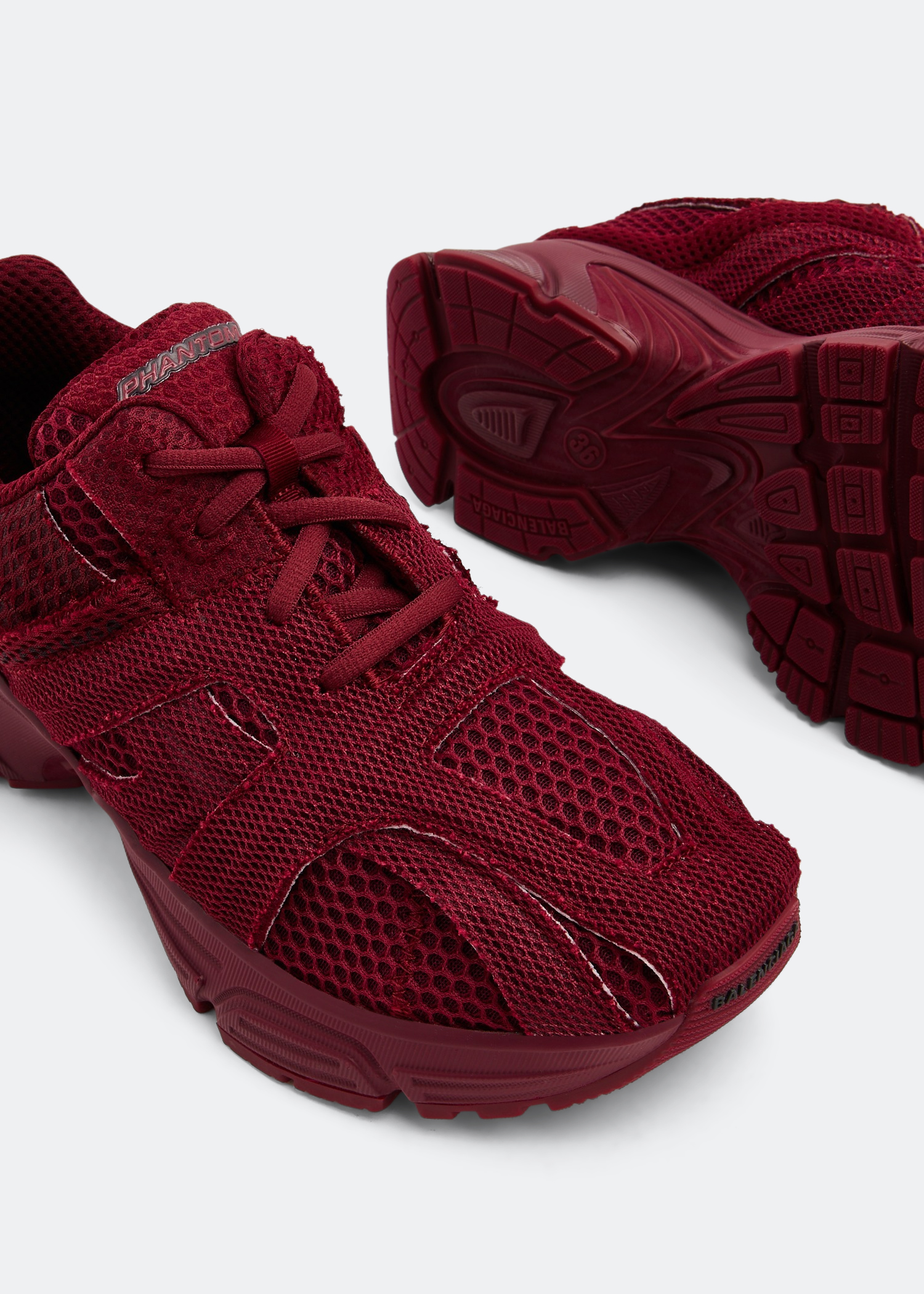 

Phantom sneakers, Burgundy