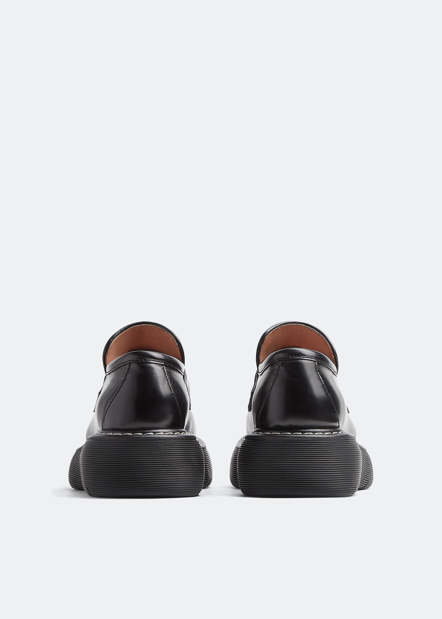 

Bounce loafers, Black