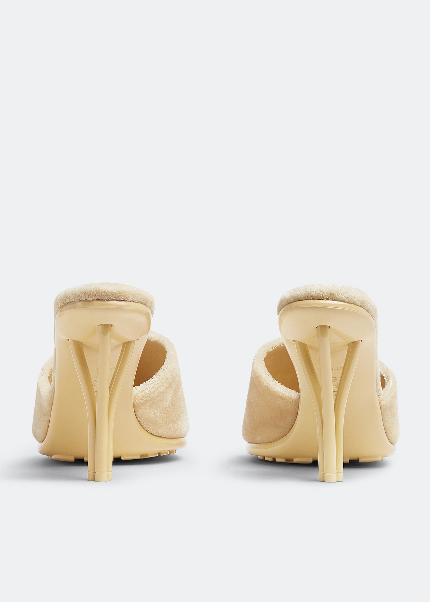 

Pose mules, Beige