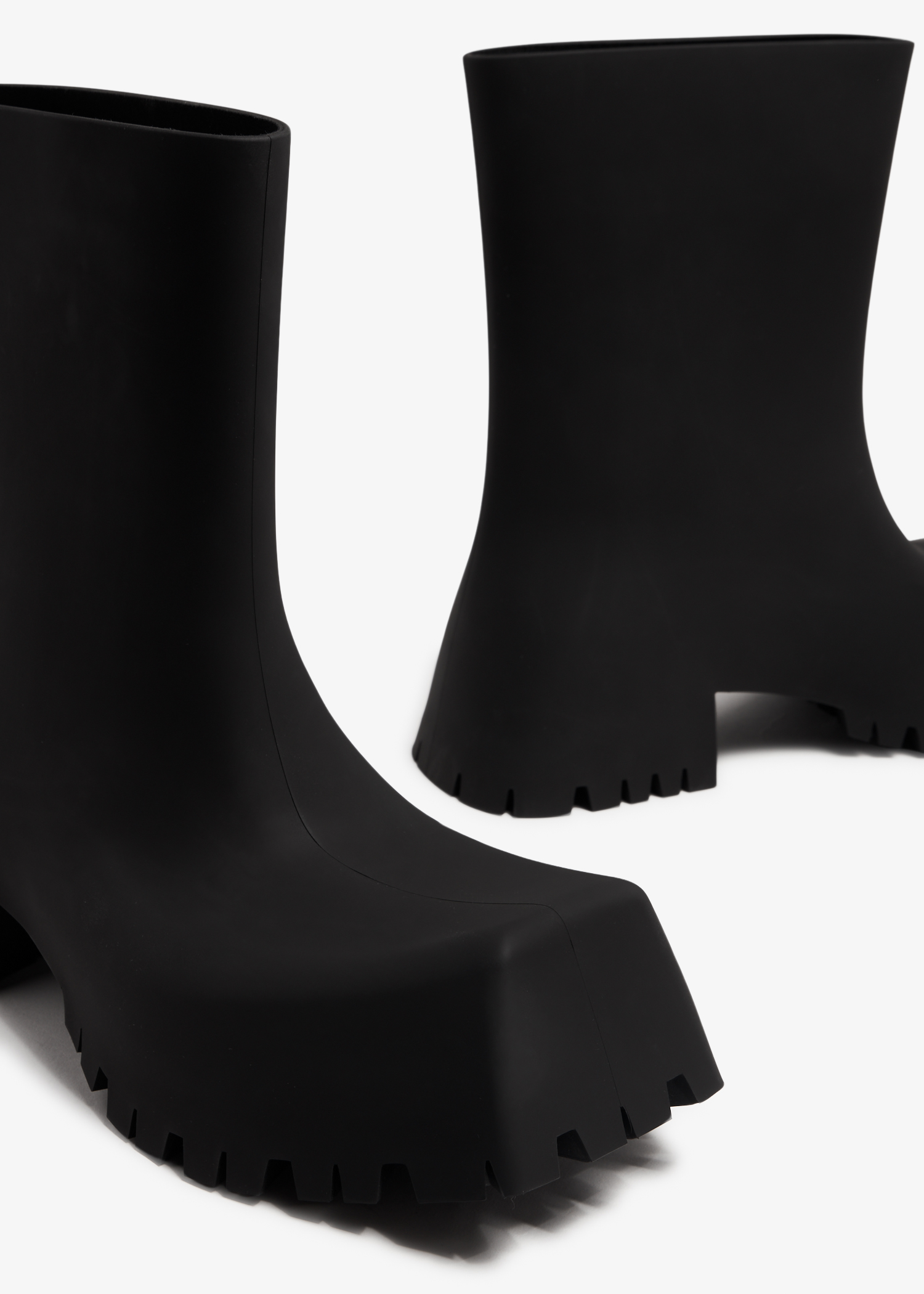 

Trooper rubber boots, Black