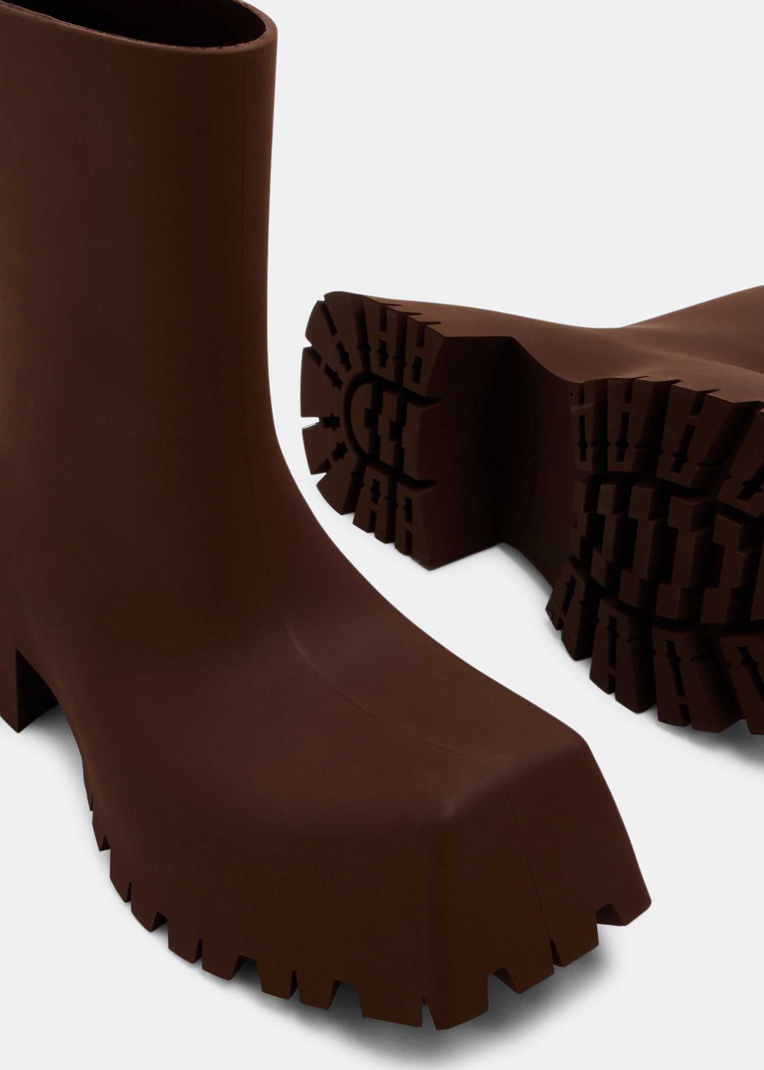 

Trooper rubber boots, Brown