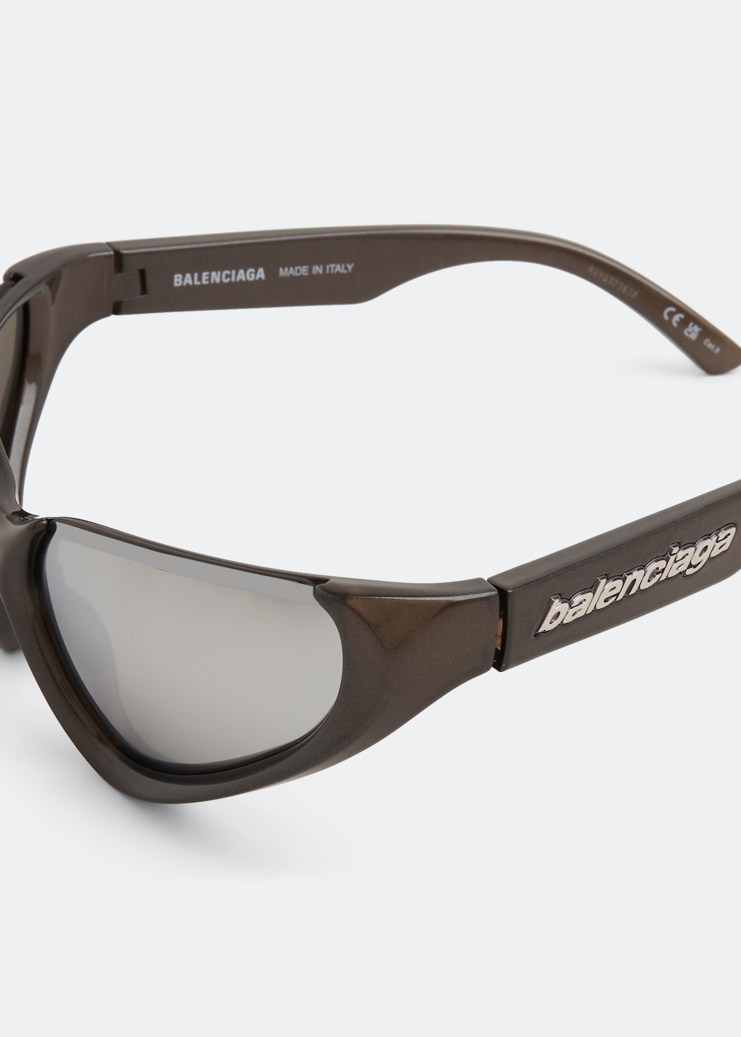 

Xpander Rectangle sunglasses, Brown