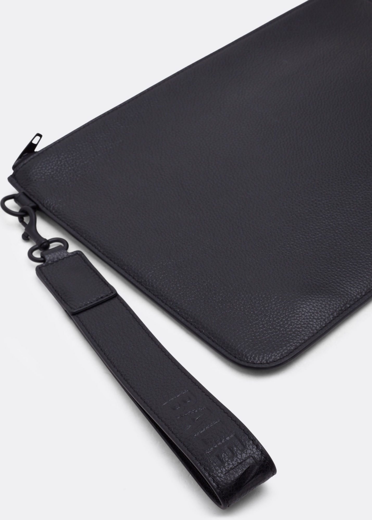 

Wristlet pouch, Black