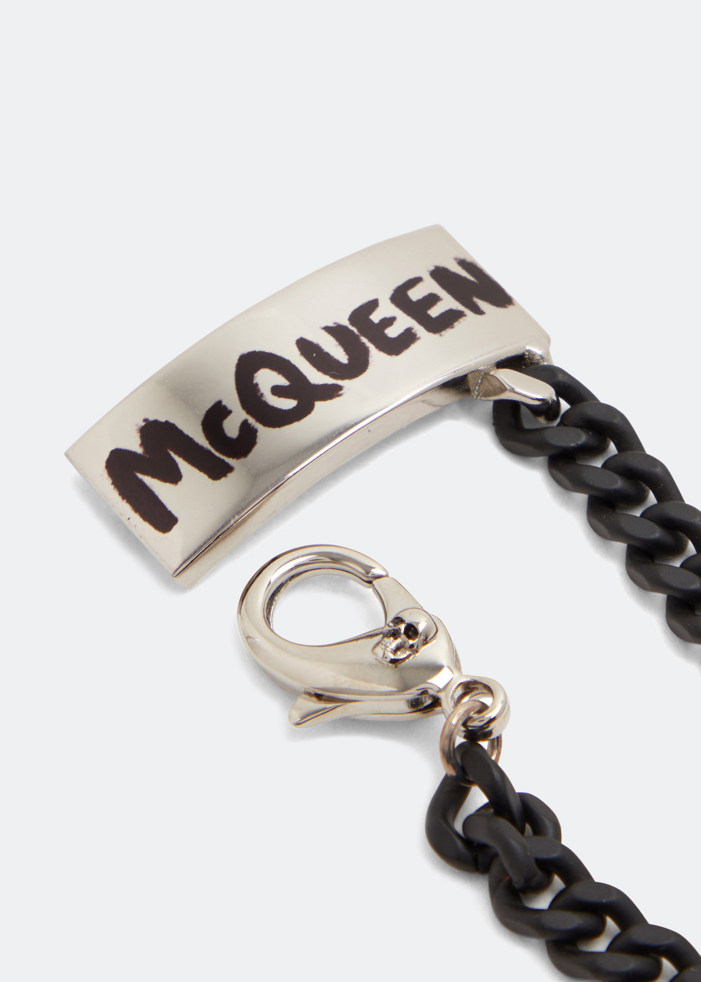 

Signature chain sneaker charm, Silver