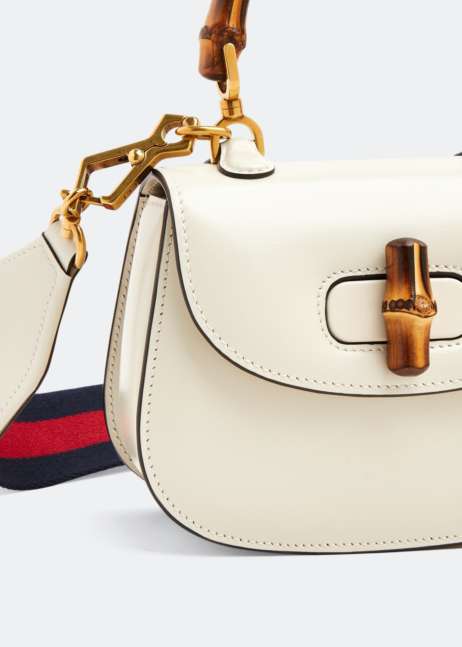 

Bamboo 1947 mini bag, White
