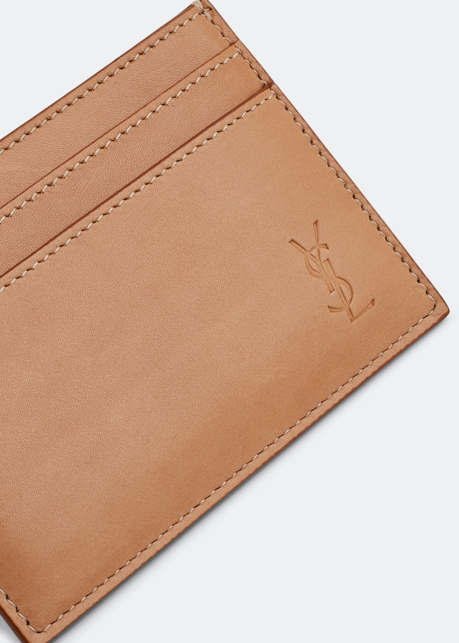 

Cassandre shadow card case, Brown