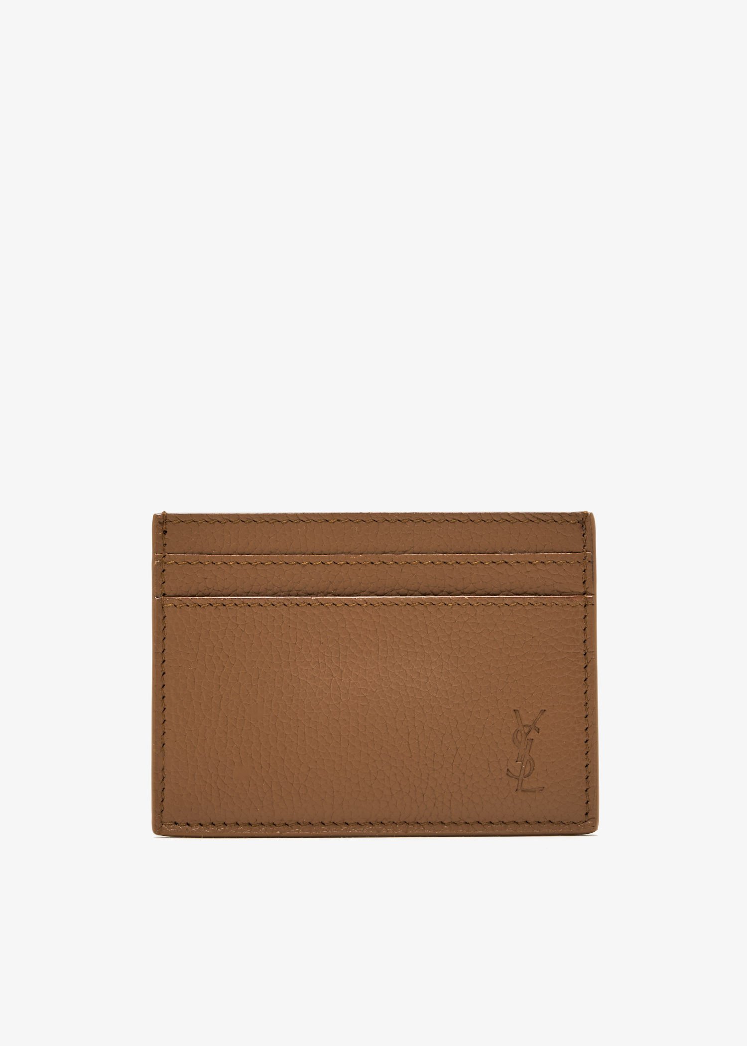 

Cassandre shadow card case, Brown
