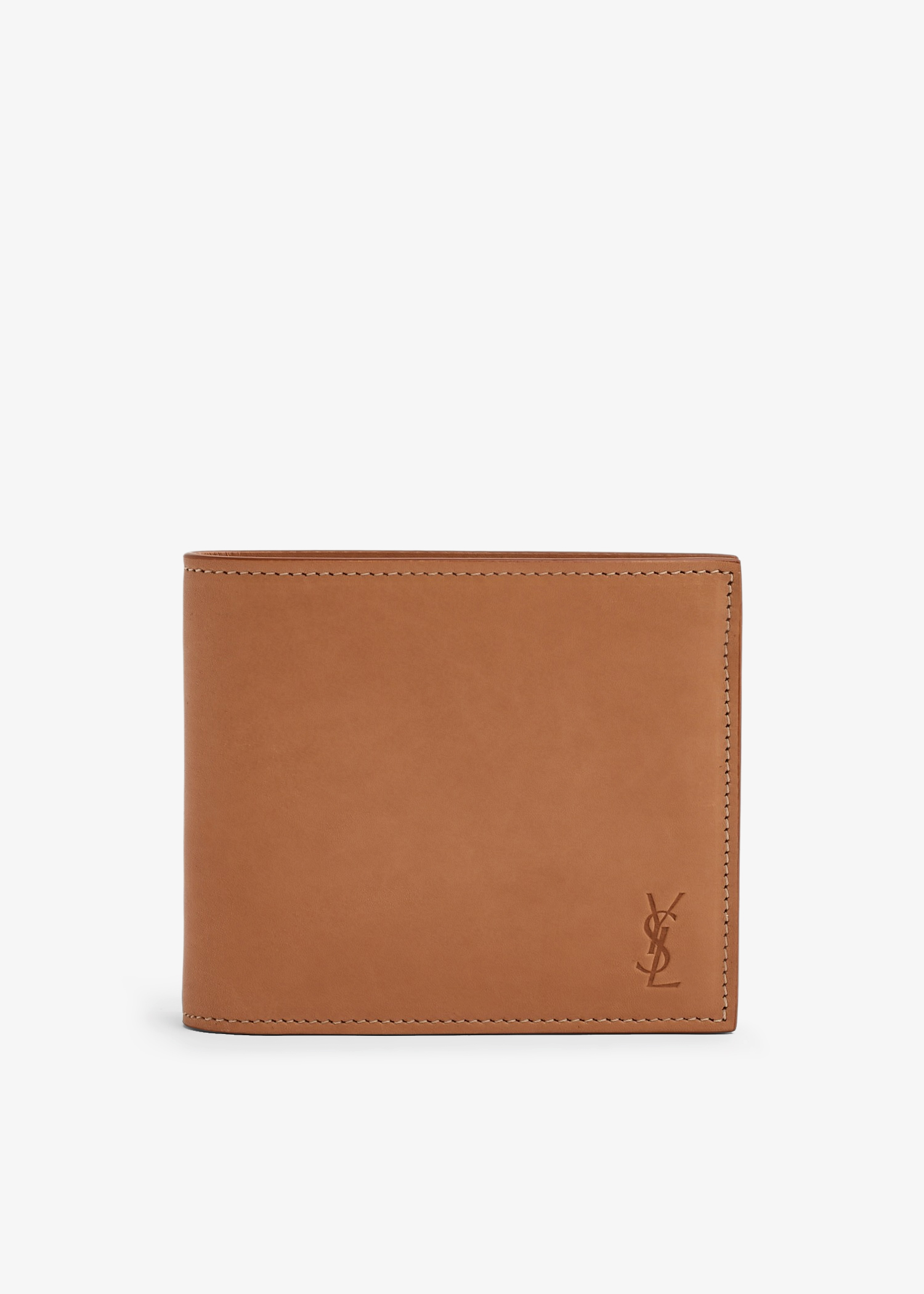 

East/West Cassandre shadow wallet, Brown