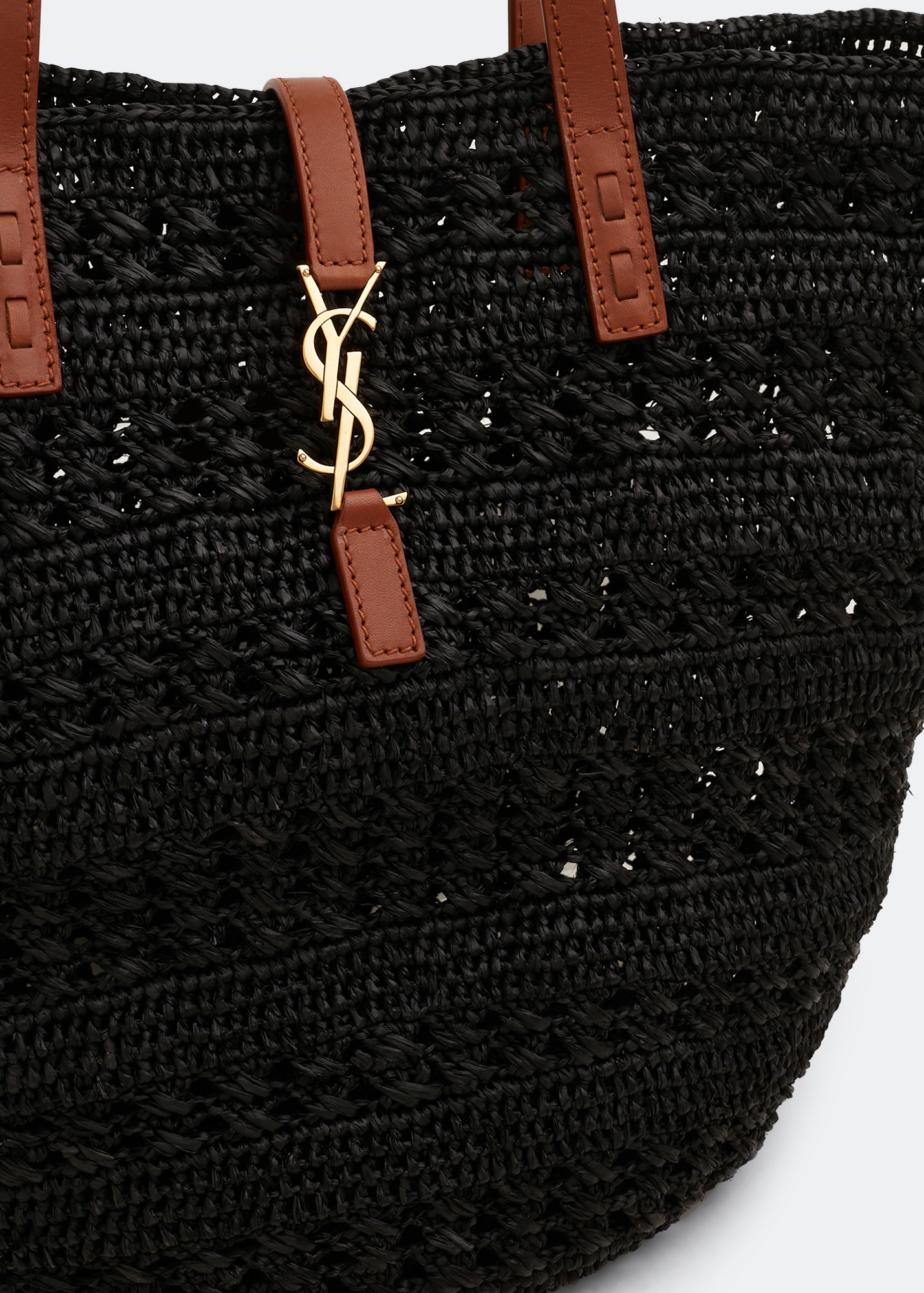 

Panier medium tote bag, Black