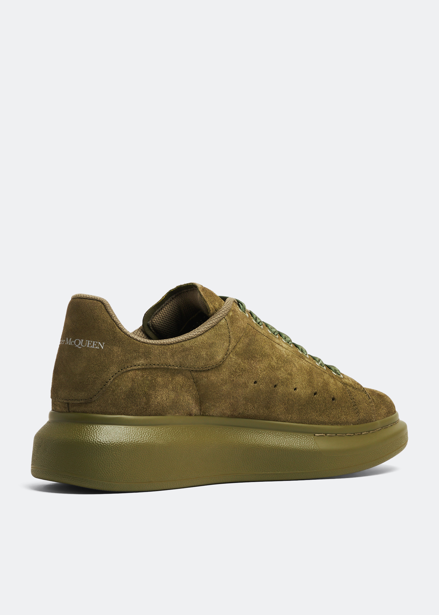 Alexander McQueen Oversized sneakers for Men - Green in UAE 