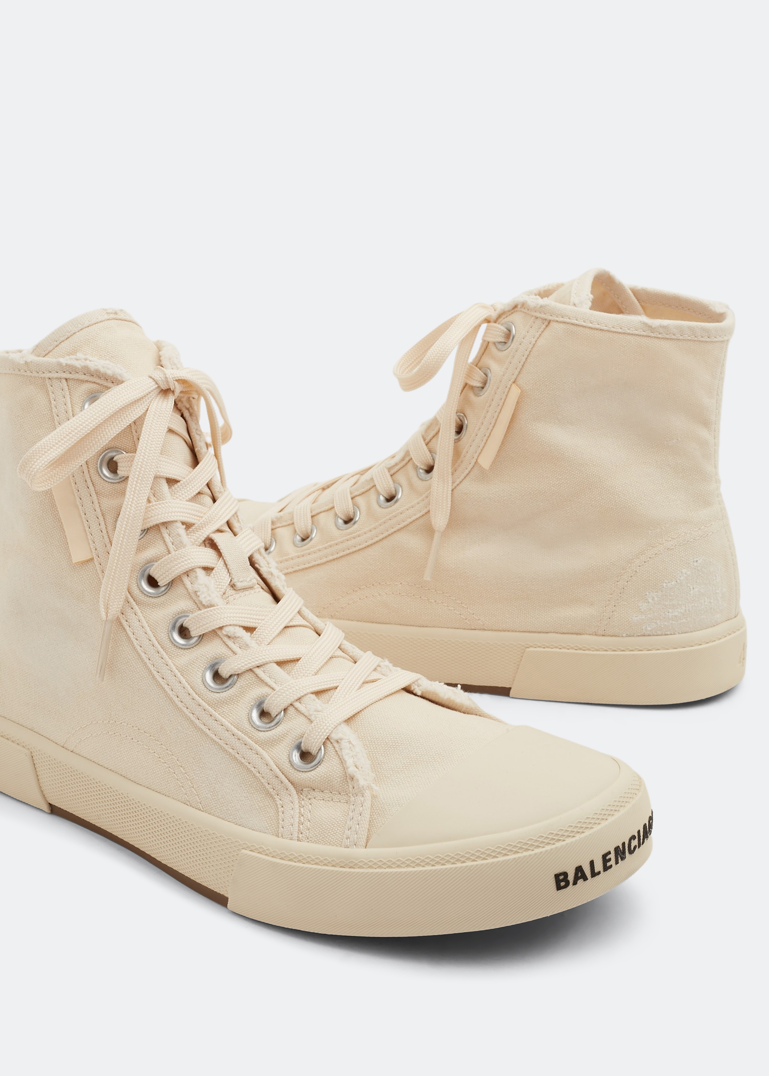 

Paris high top sneakers, White