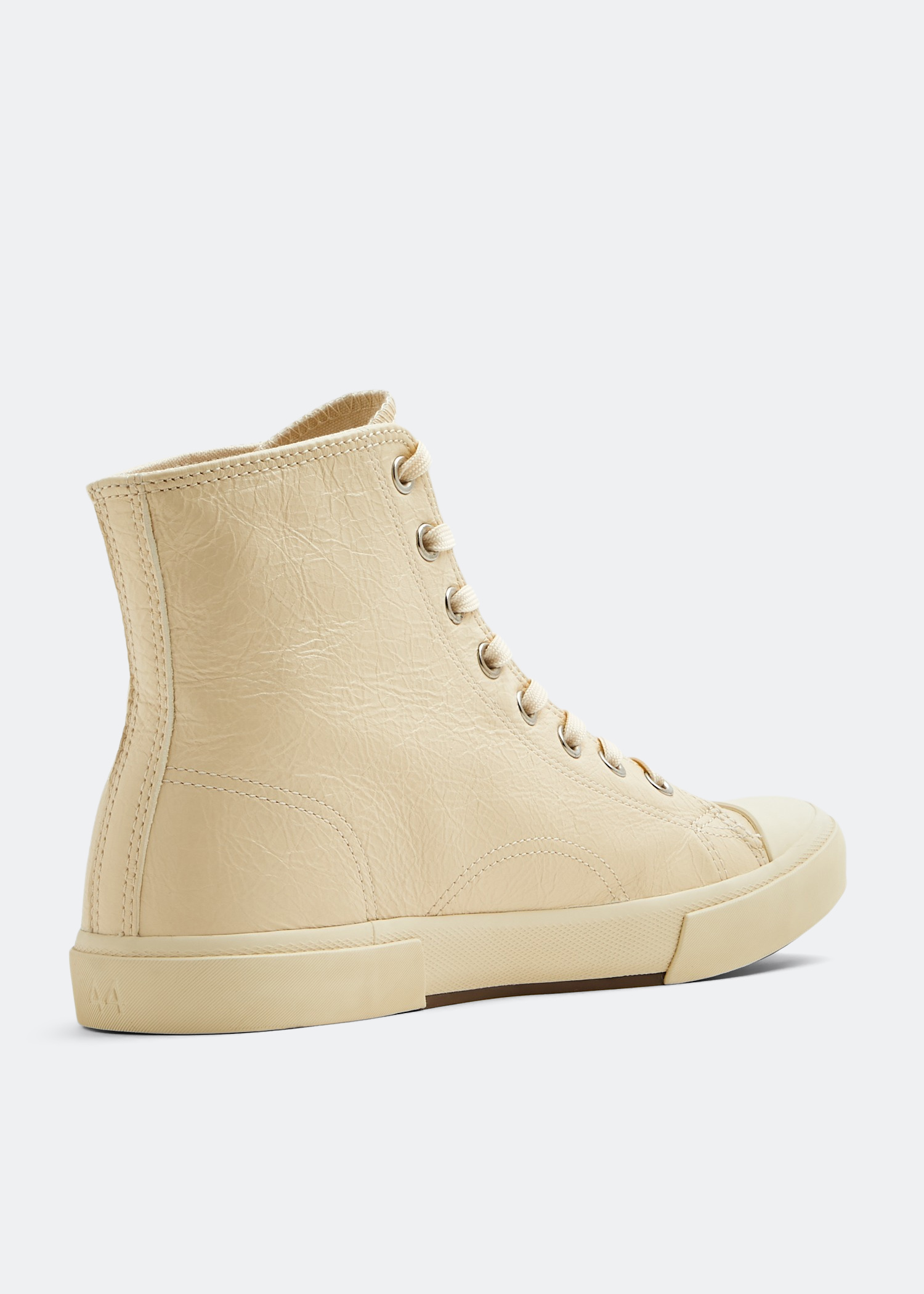 

Paris high top sneakers, Beige