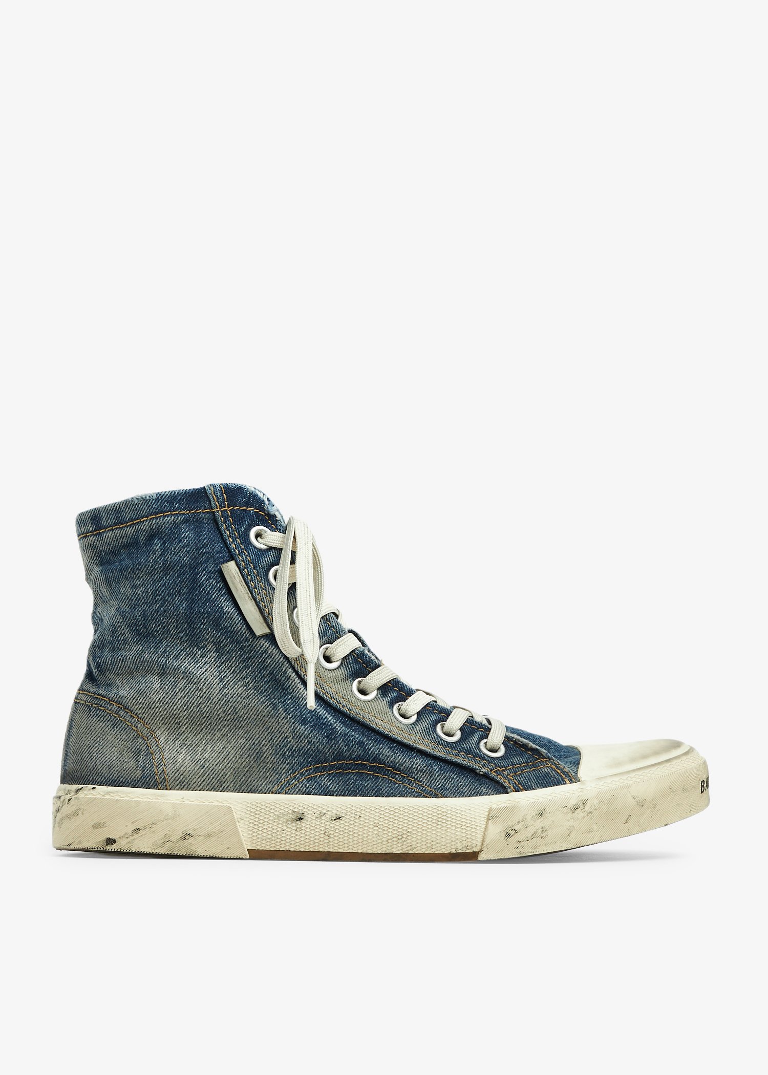 

Paris high top sneakers, Blue
