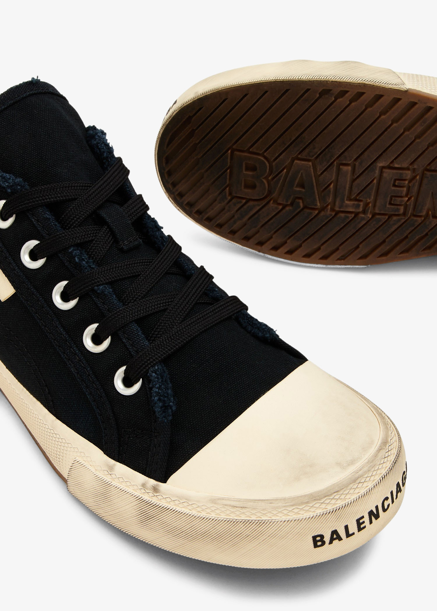 Balenciaga Paris low top sneakers for Men Blue in KSA Level Shoes