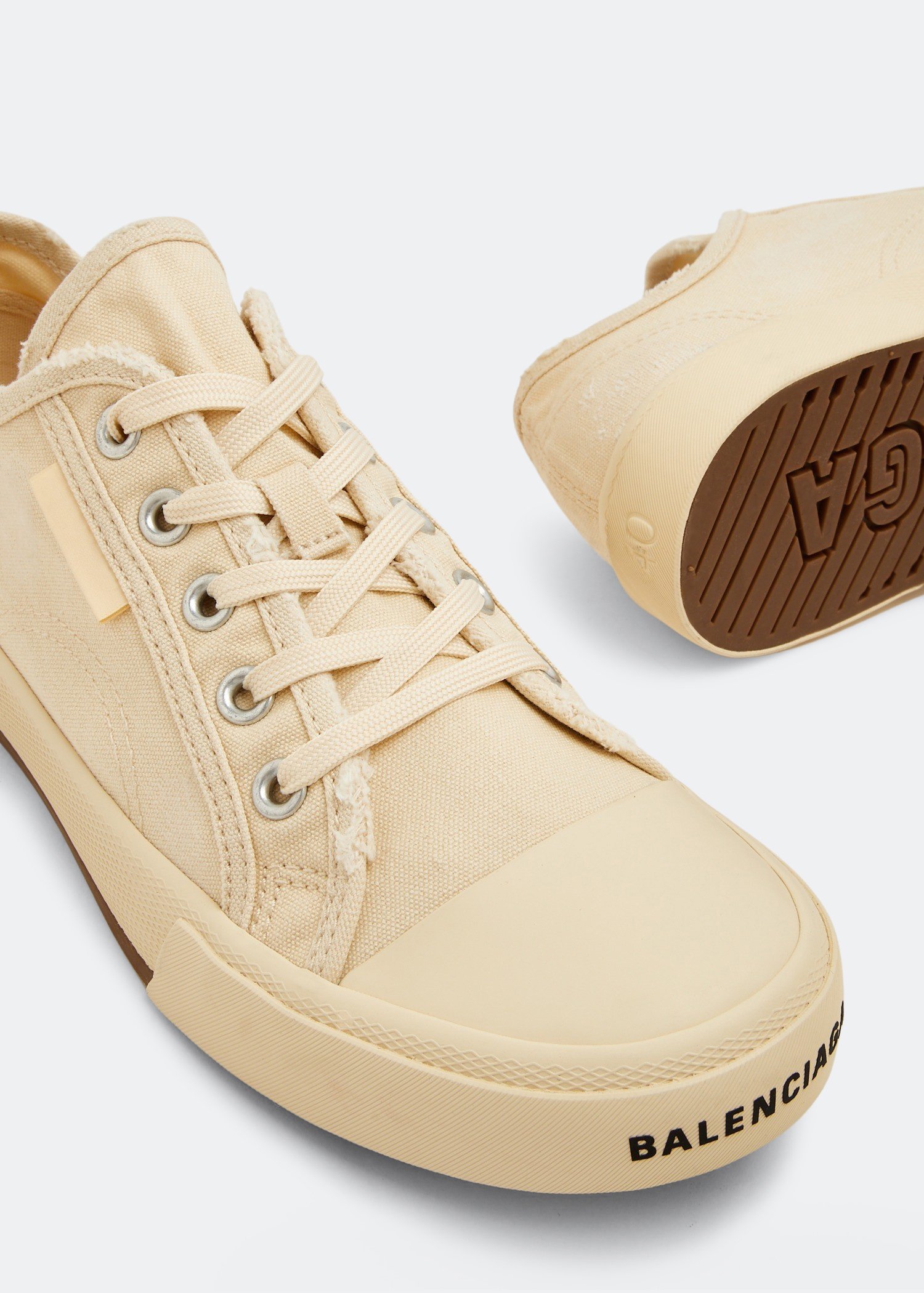

Paris low-top sneakers, Beige