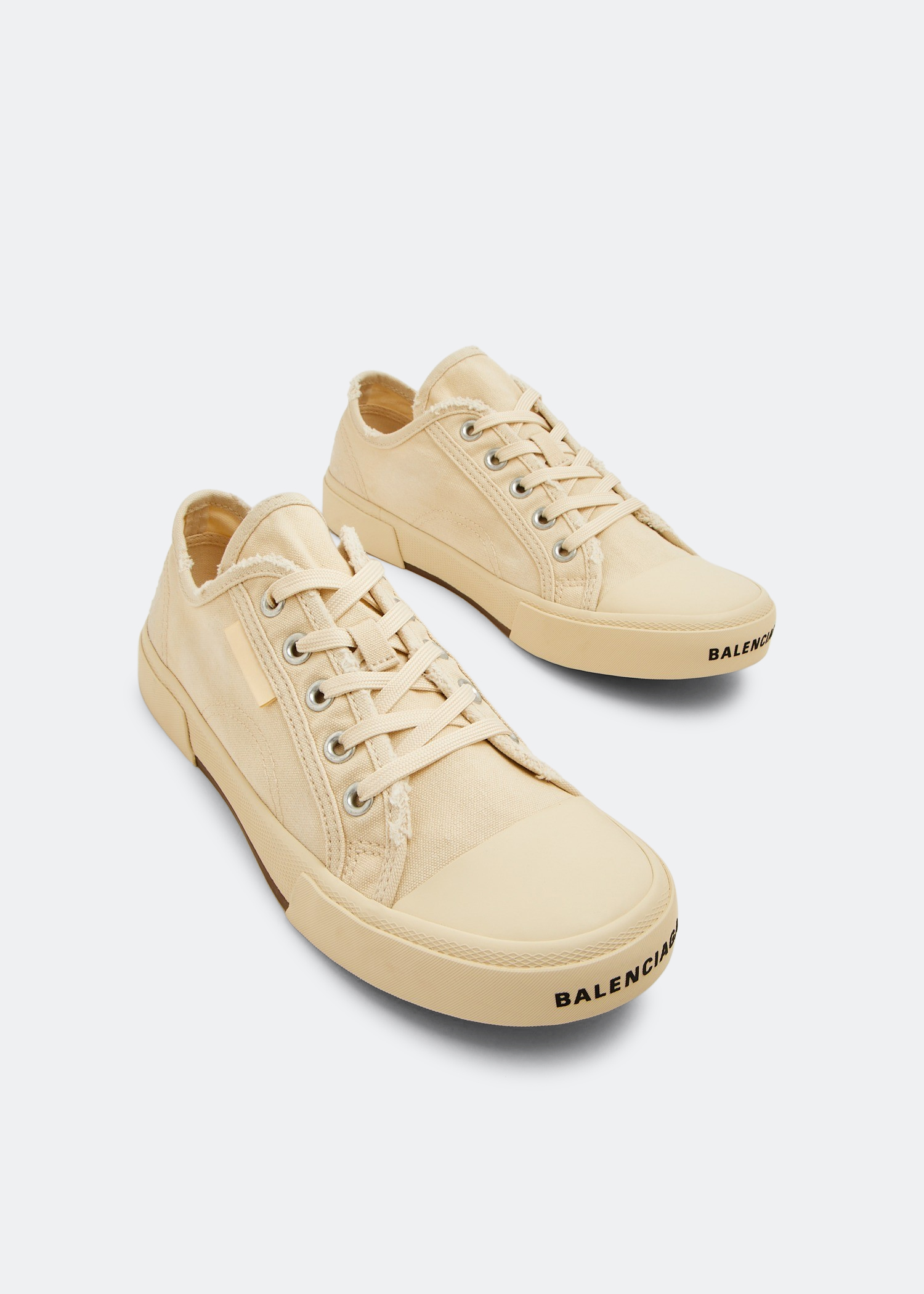 Balenciaga Paris low top sneakers for Men Beige in UAE Level Shoes