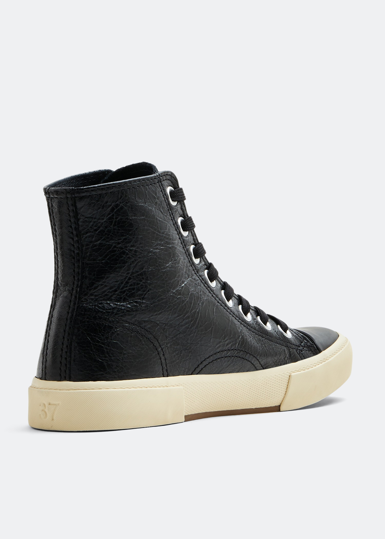 

Paris high top sneakers, Black