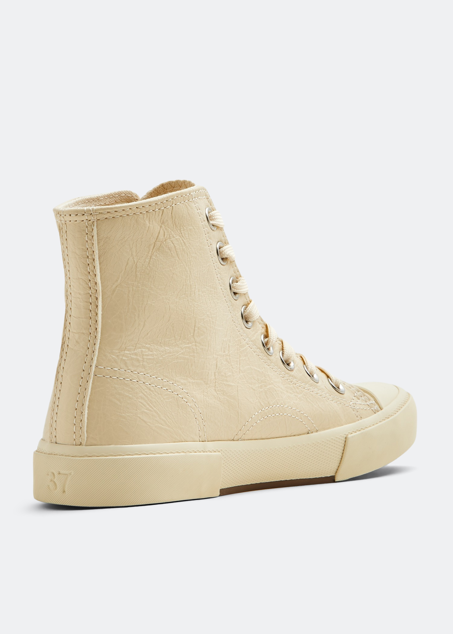 

Paris high top sneakers, Beige