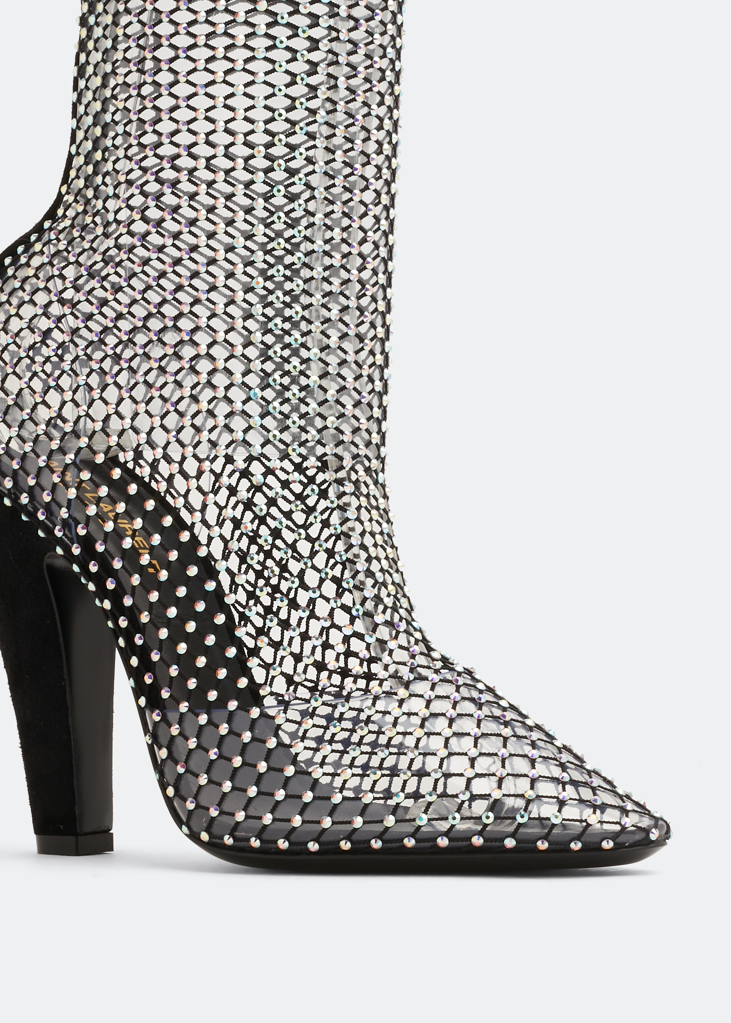 

68 strass boots, Black