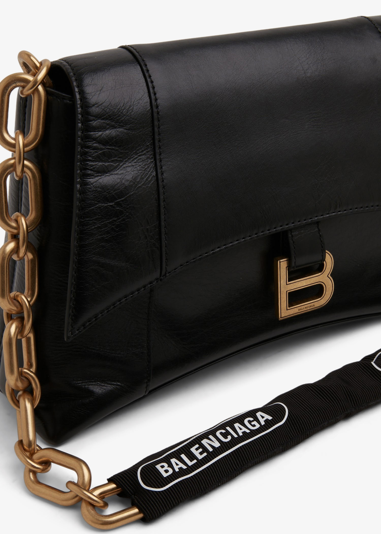 

Downtown S shoulder bag, Black