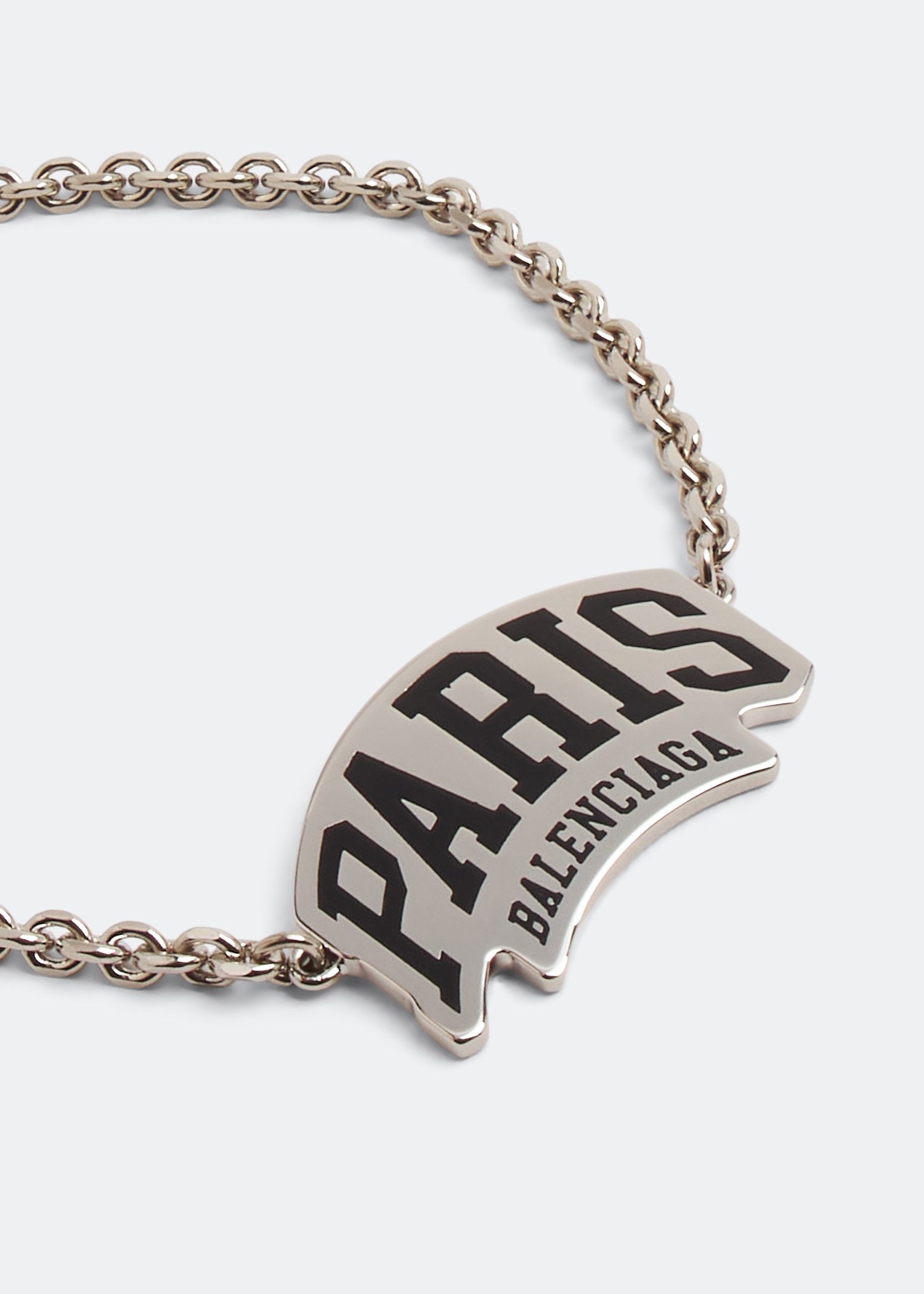 

Cities Paris necklace, Silver