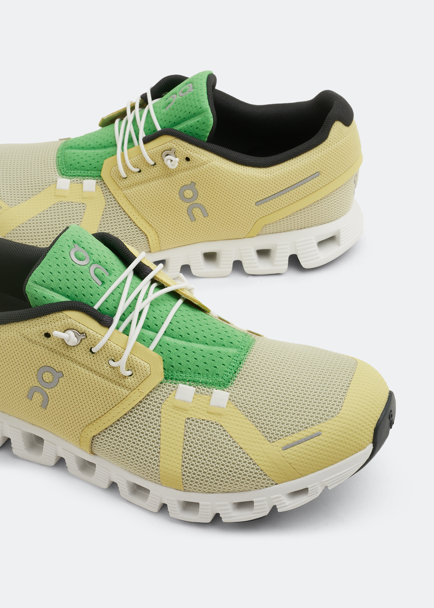 

Cloud 5 push sneakers, Yellow