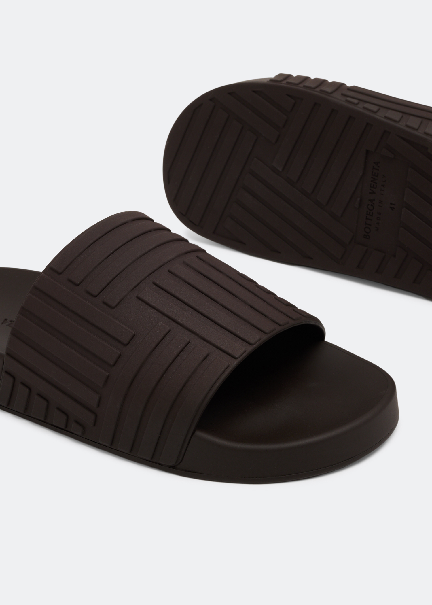 

Resort slides, Brown