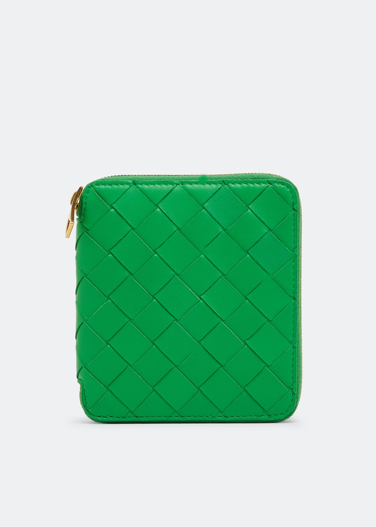 

Zip around wallet, Green