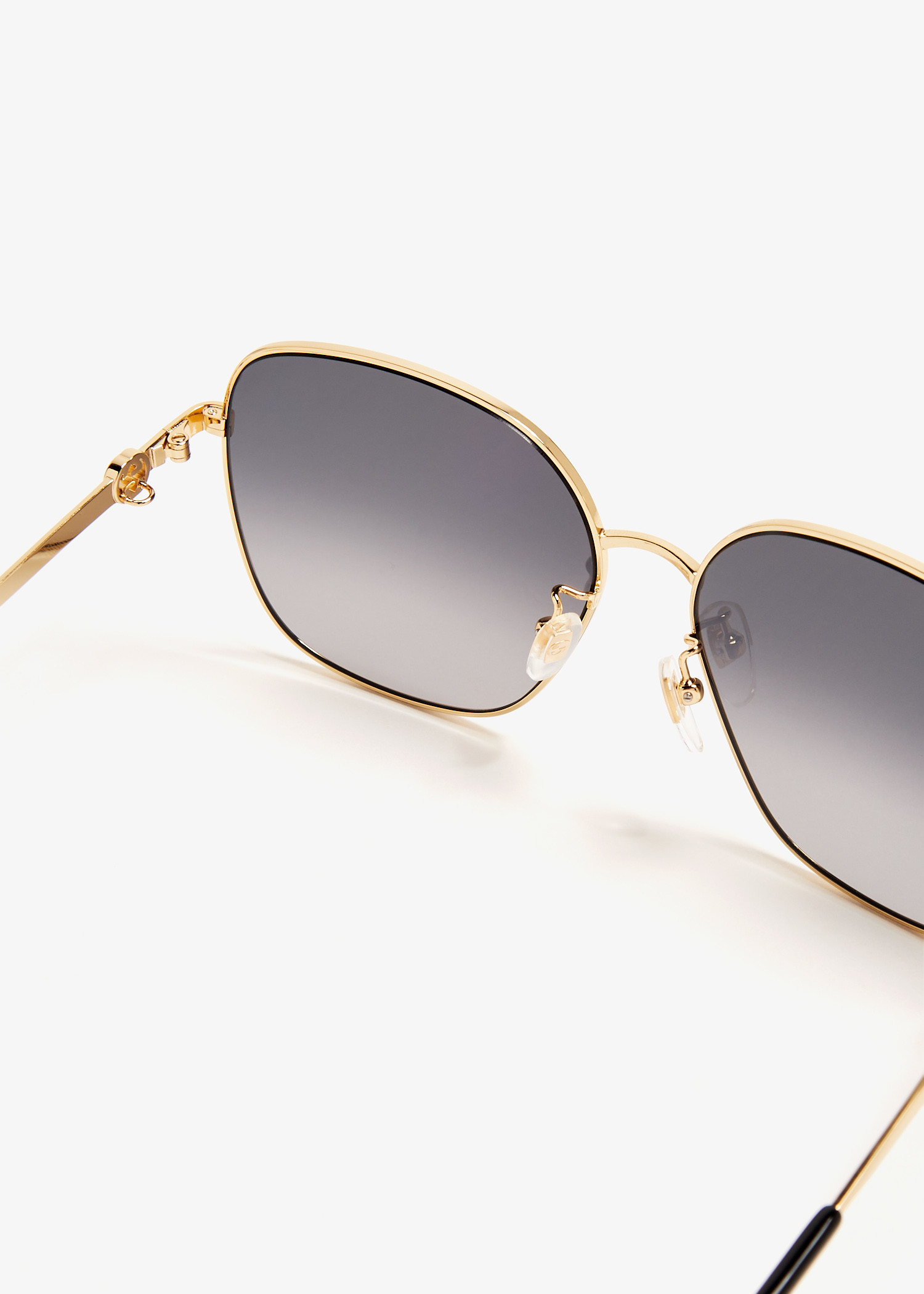 Gucci Retro sunglasses for ADULT UNISEX Men Women Gold in UAE Level Shoes