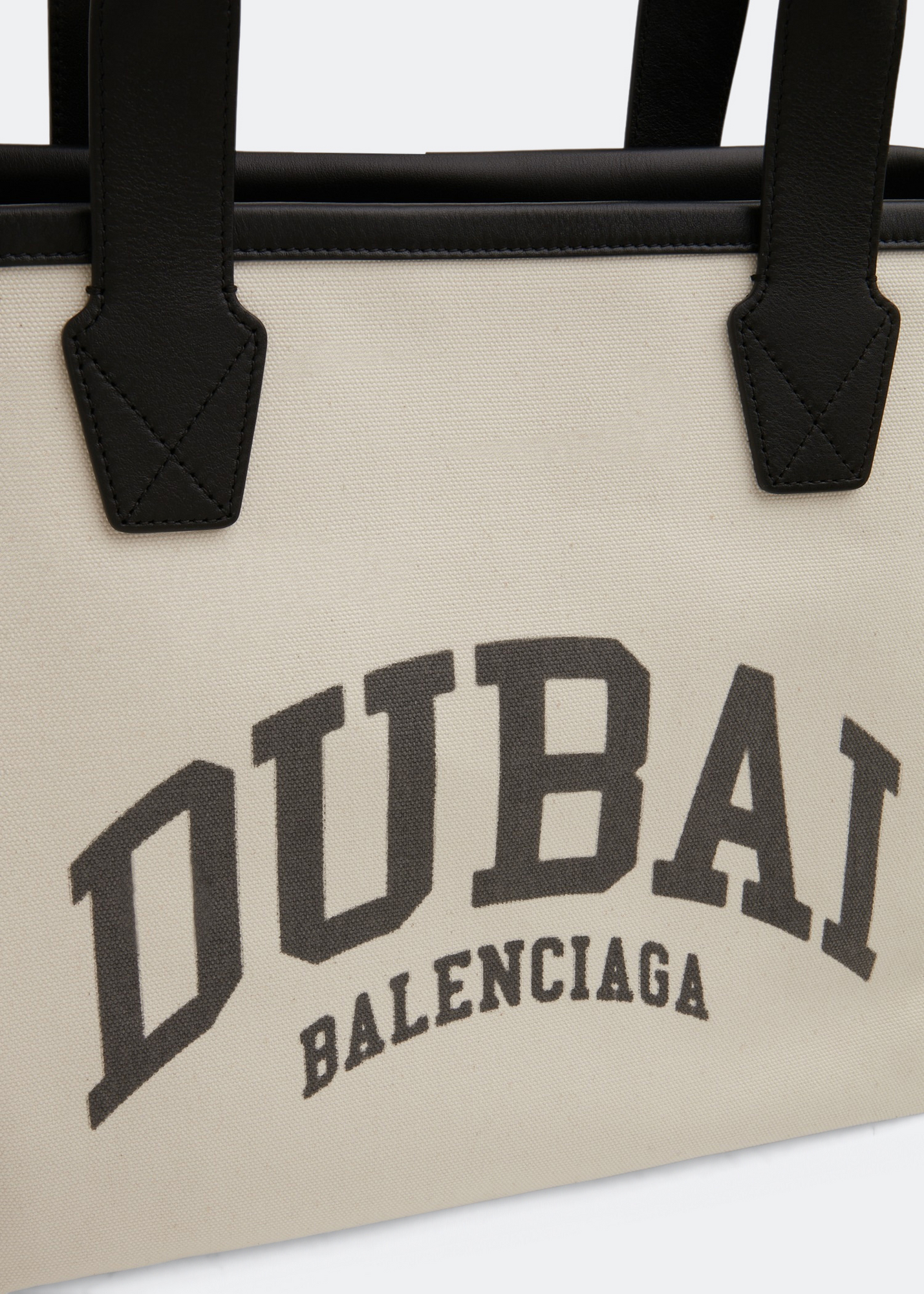 

Cities Dubai Jumbo small tote bag, Beige
