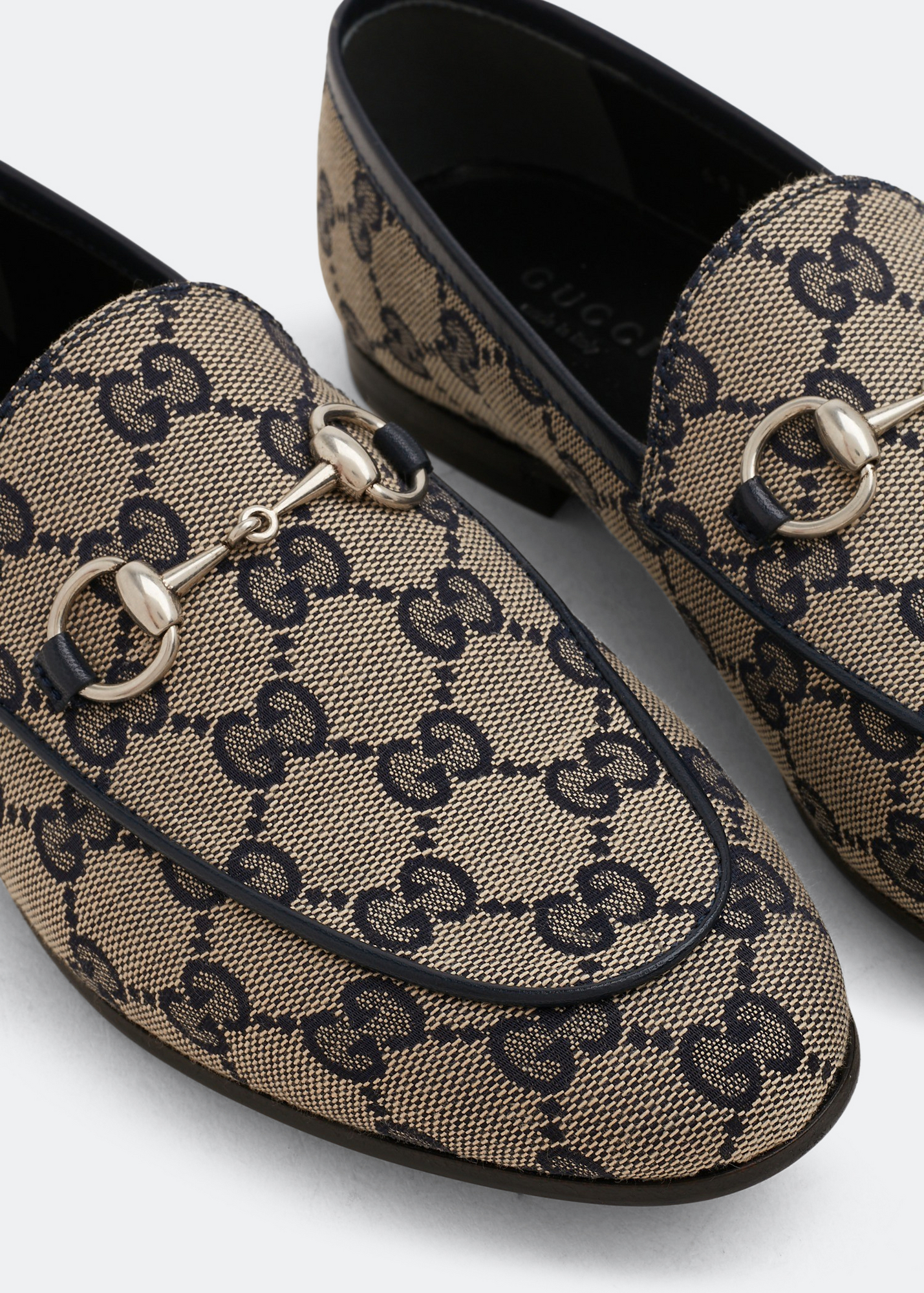 Gucci Jordaan GG loafers for Women Beige in UAE Level Shoes
