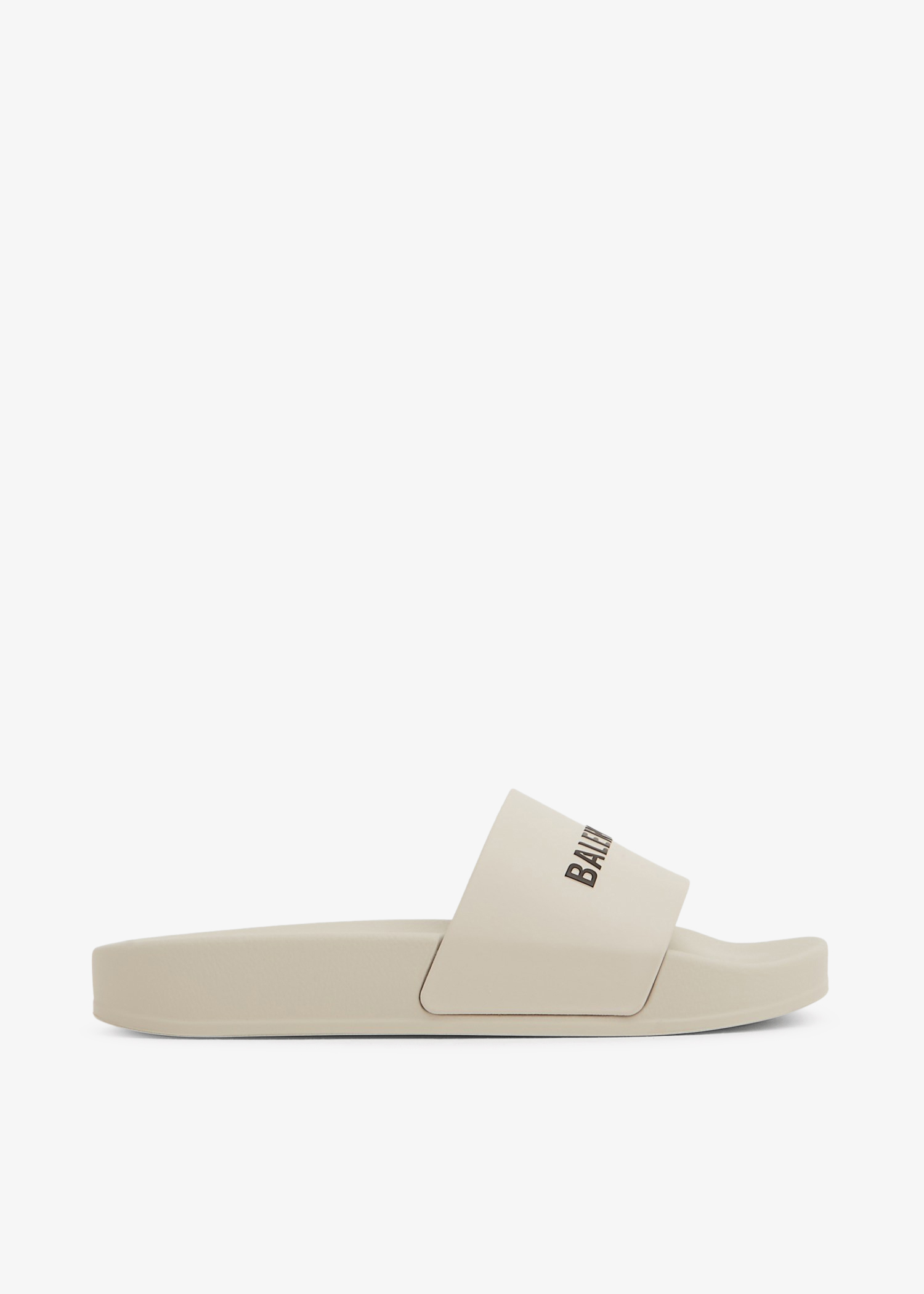 

Pool slides, Beige