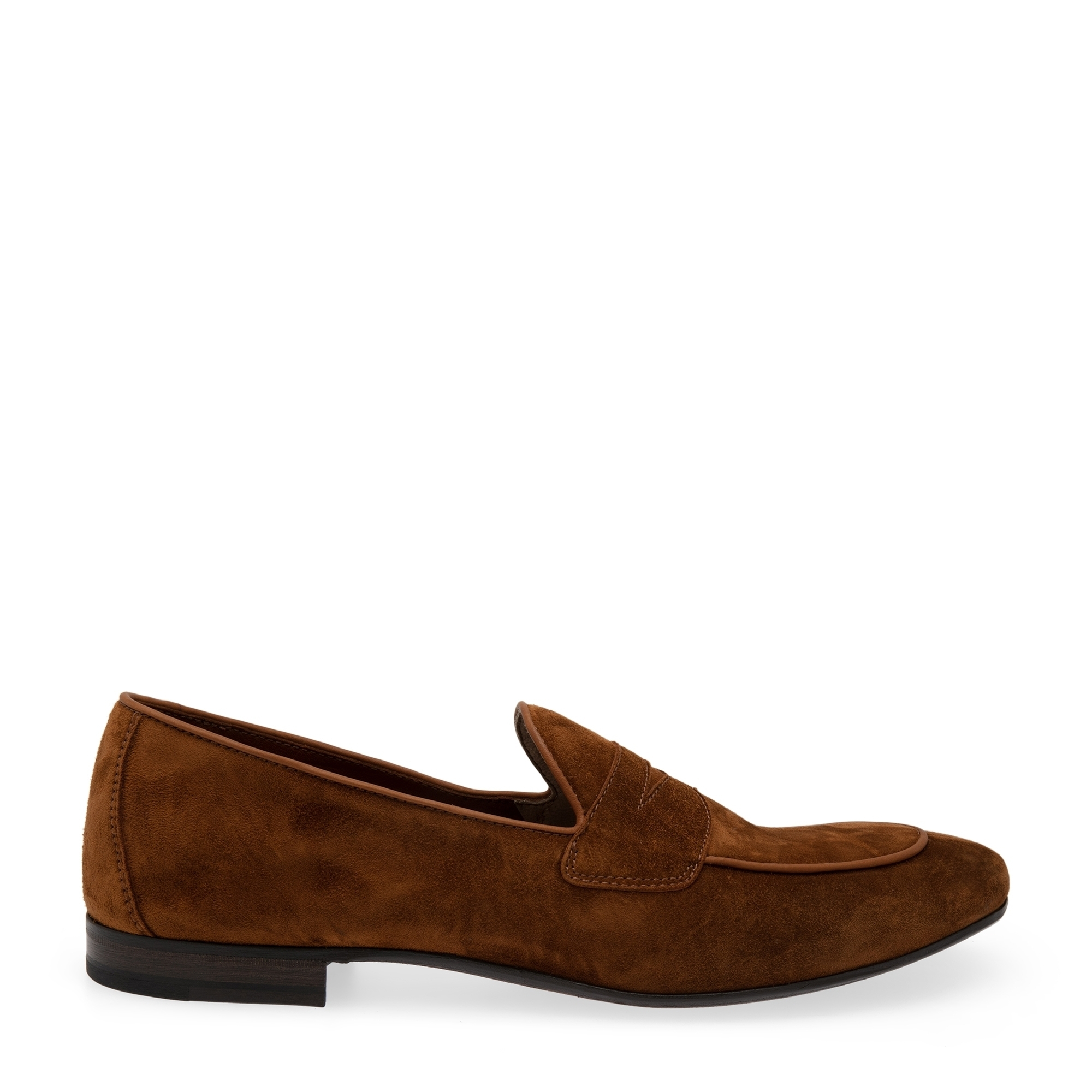 

Suede loafers, Brown