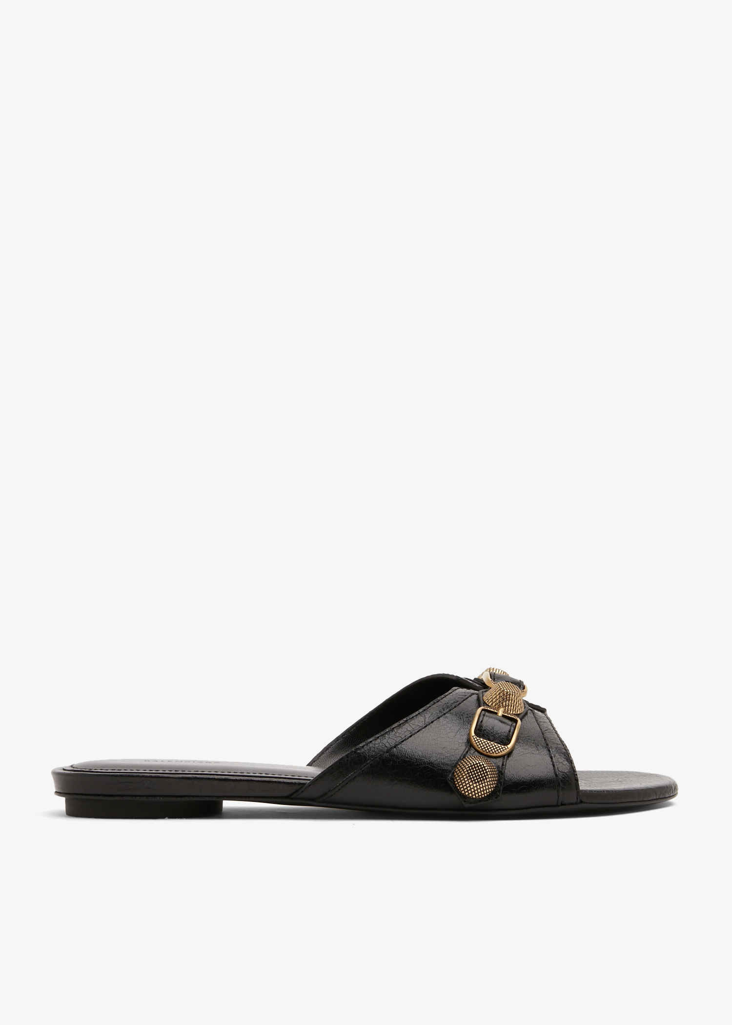 

Cagole sandals, Black