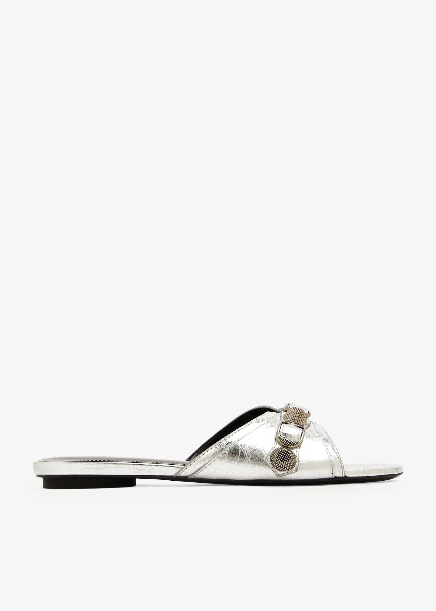 

Cagole sandals, Silver