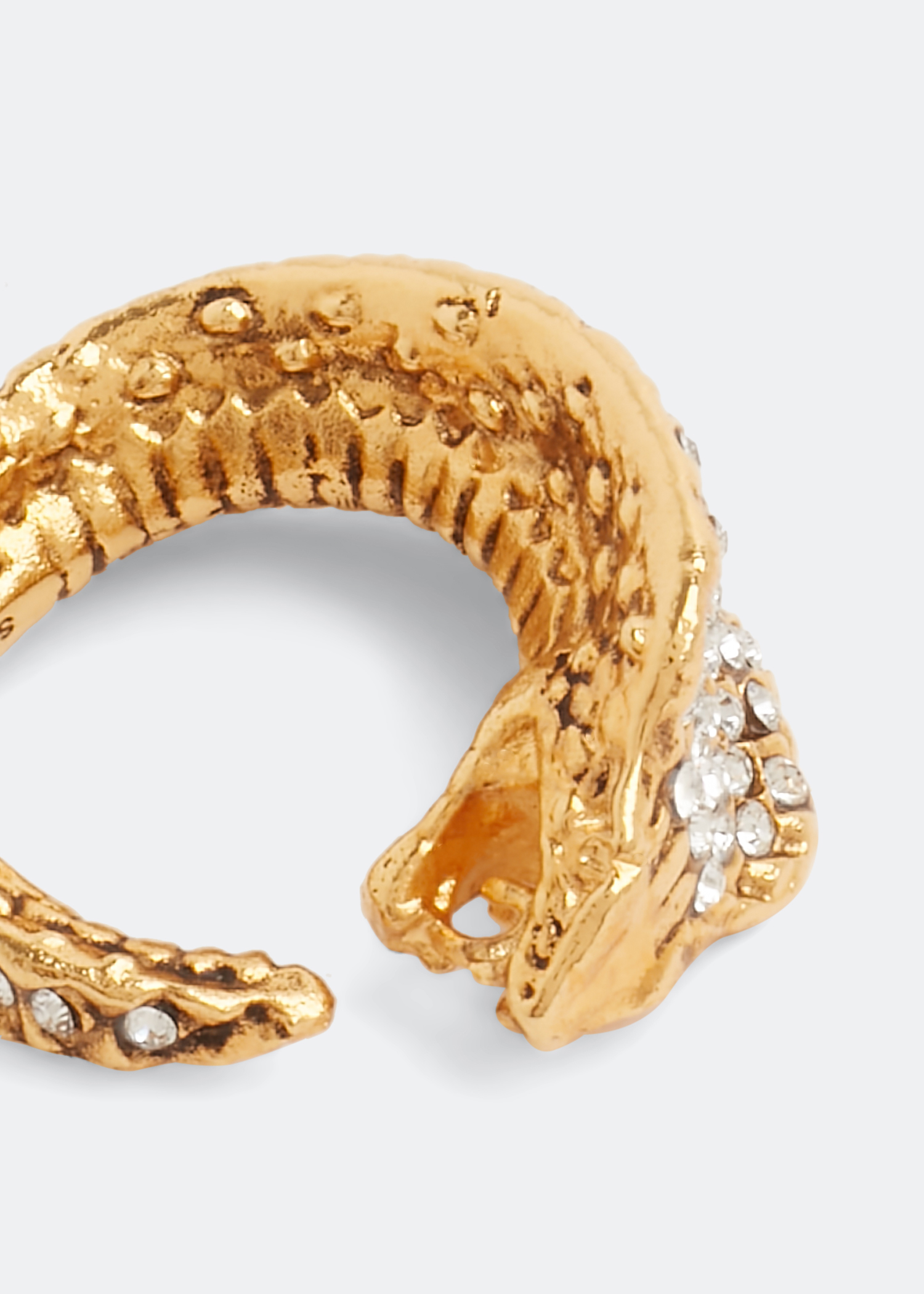 Saint laurent snake ring sales