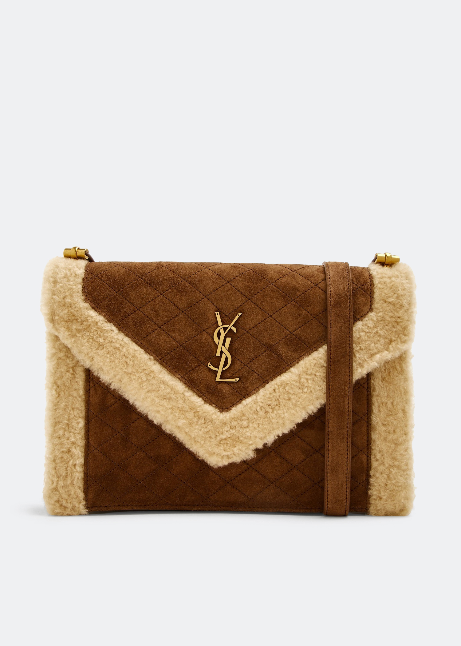 

Gaby medium satchel, Brown