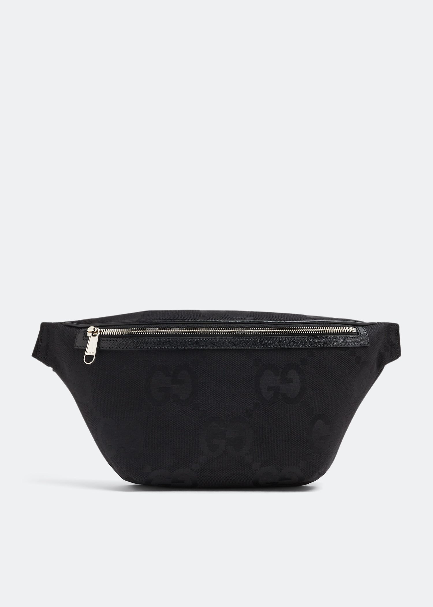 All black discount gucci fanny pack