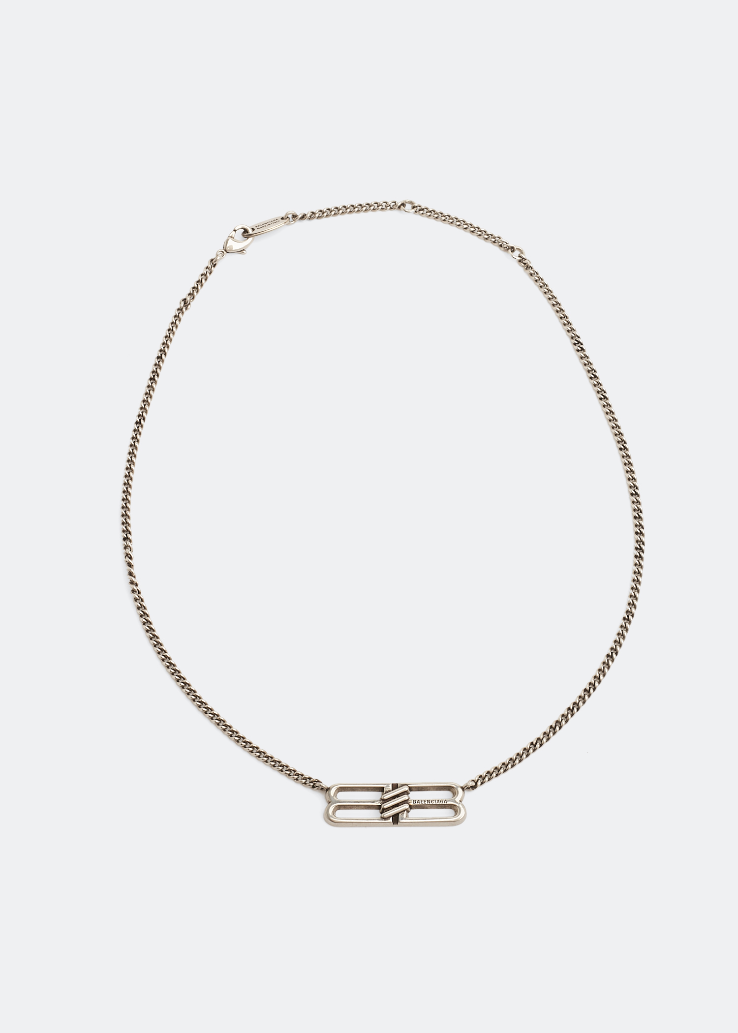 

License BB necklace, Silver