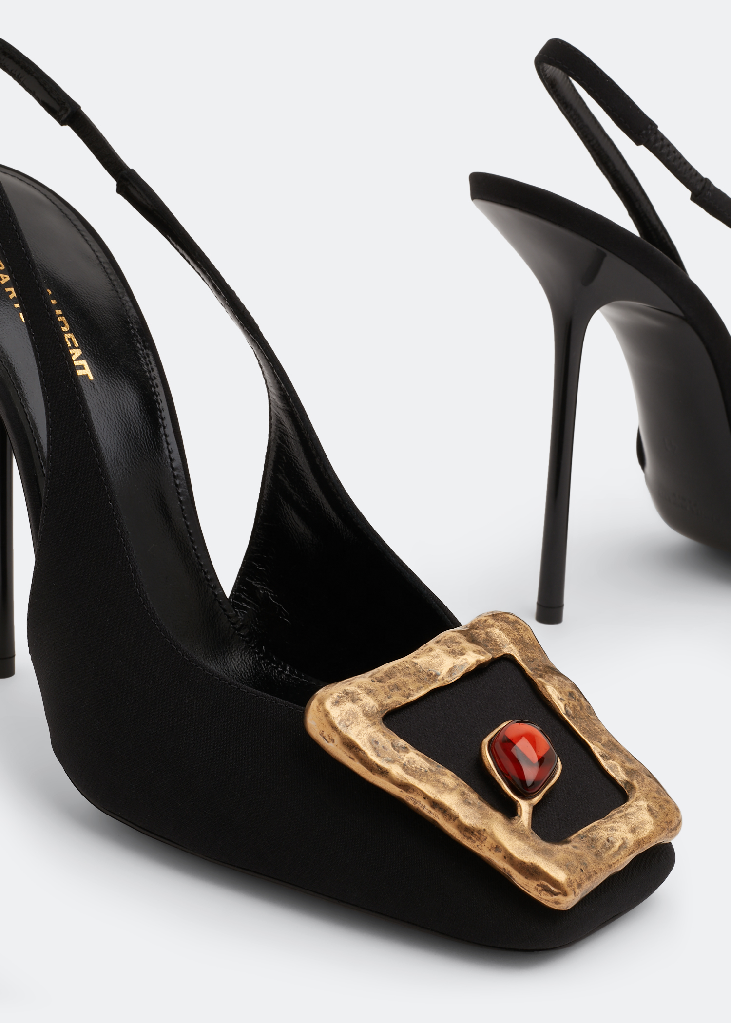 

Maxine slingback pumps, Black