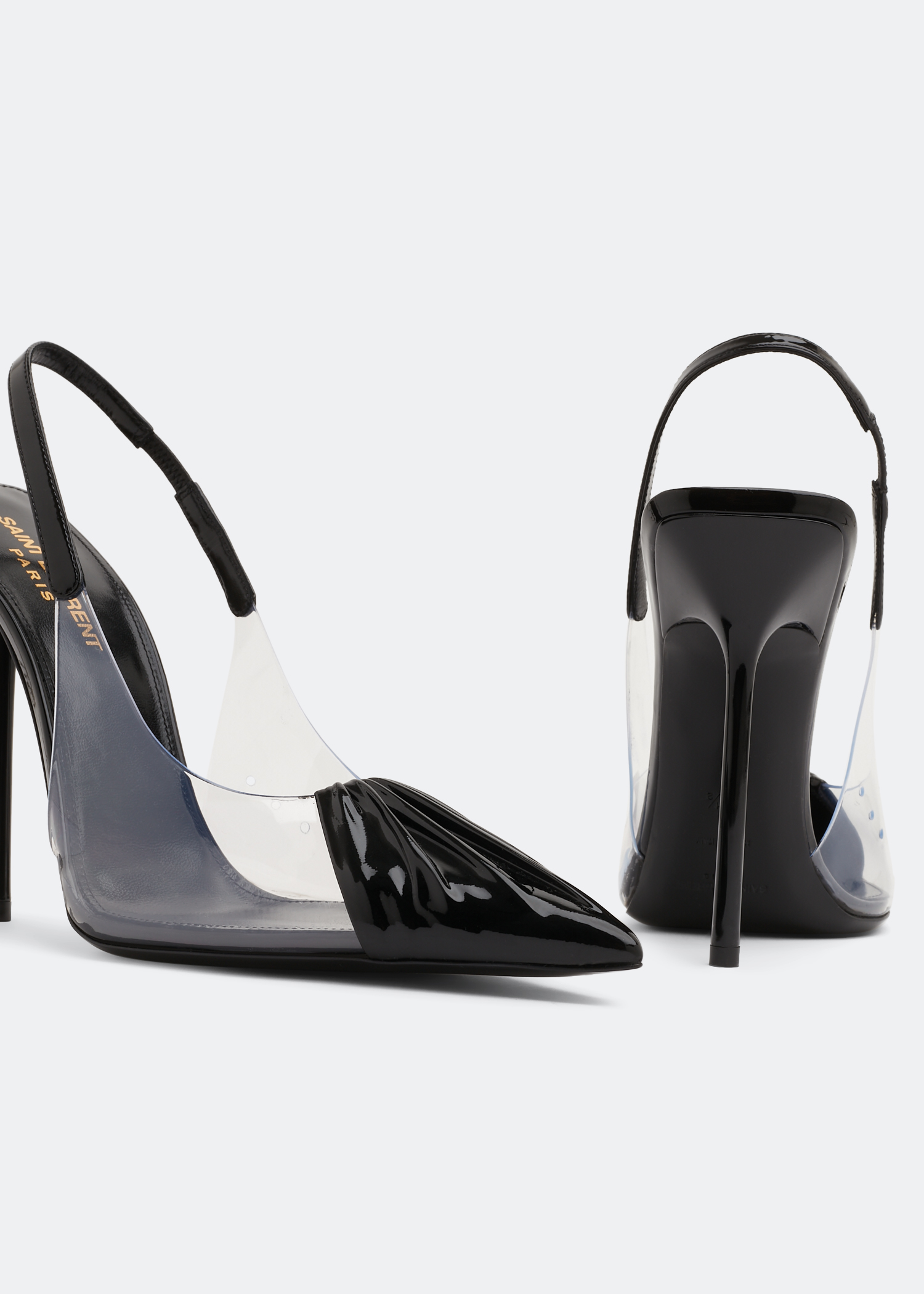 

Chica slingback pumps, Black