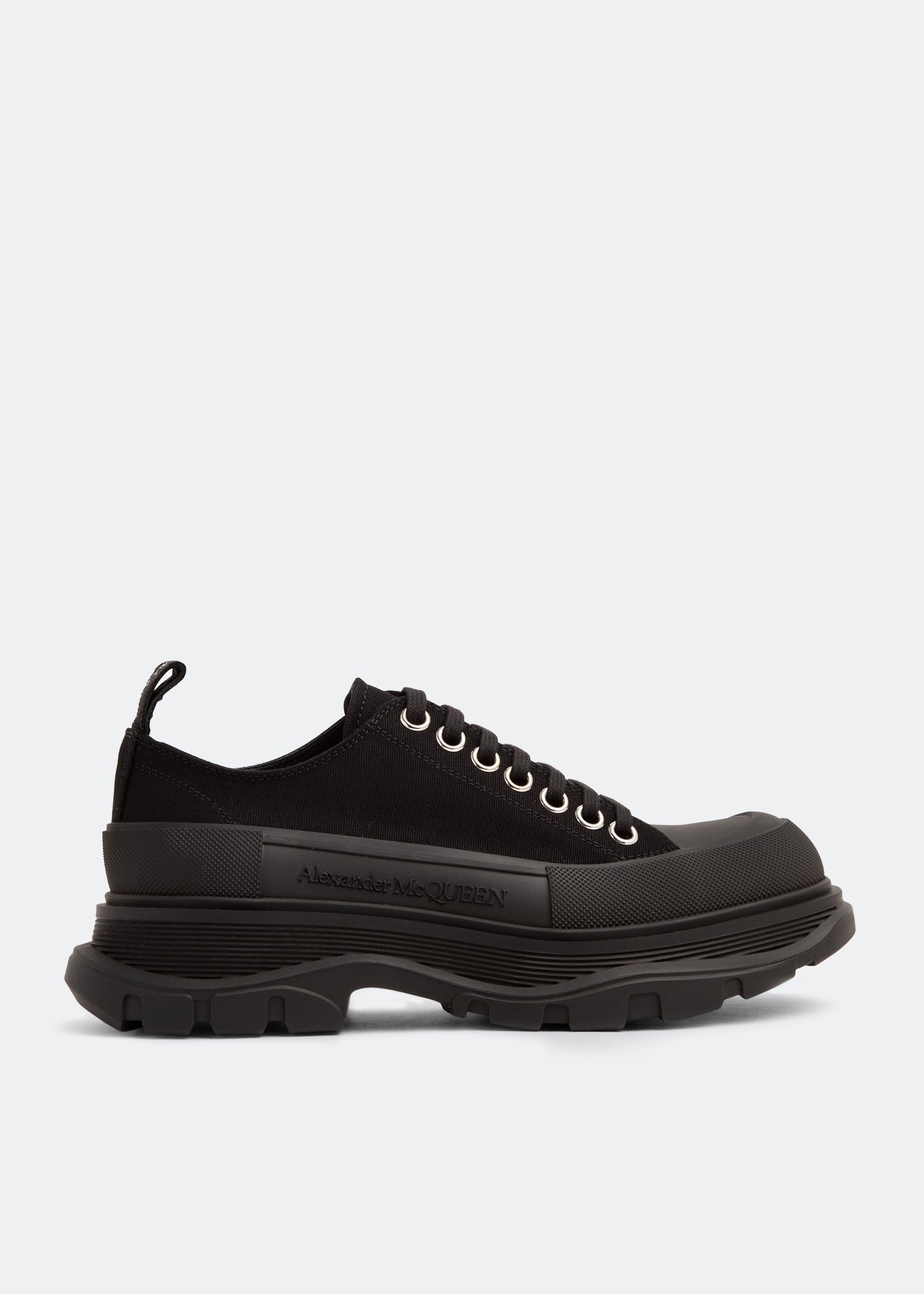 

Tread Slick lace-up sneakers, Black