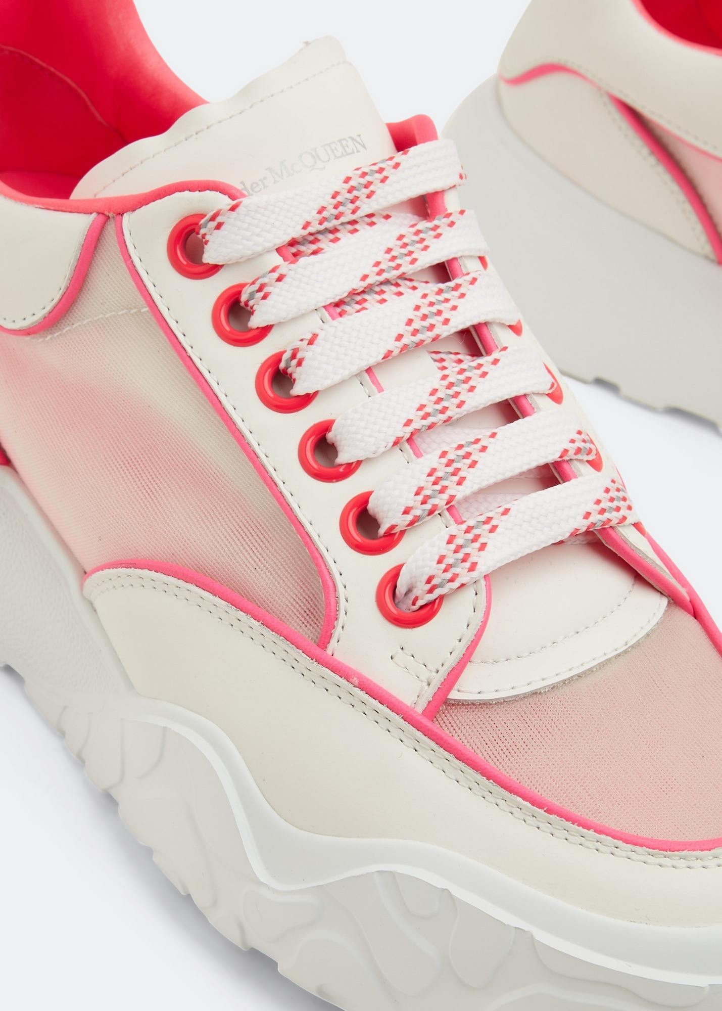 

Court mesh sneakers, White
