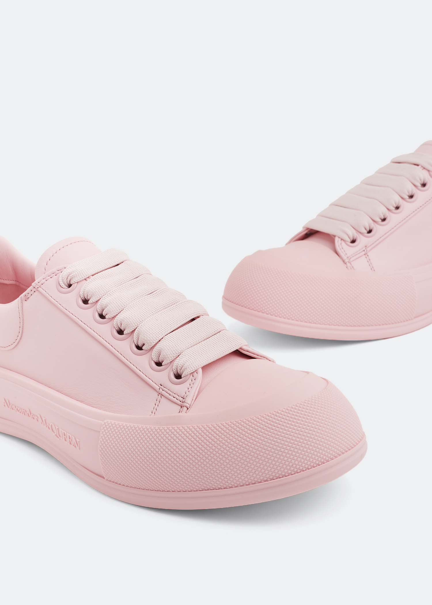 

Leather sneakers, Pink